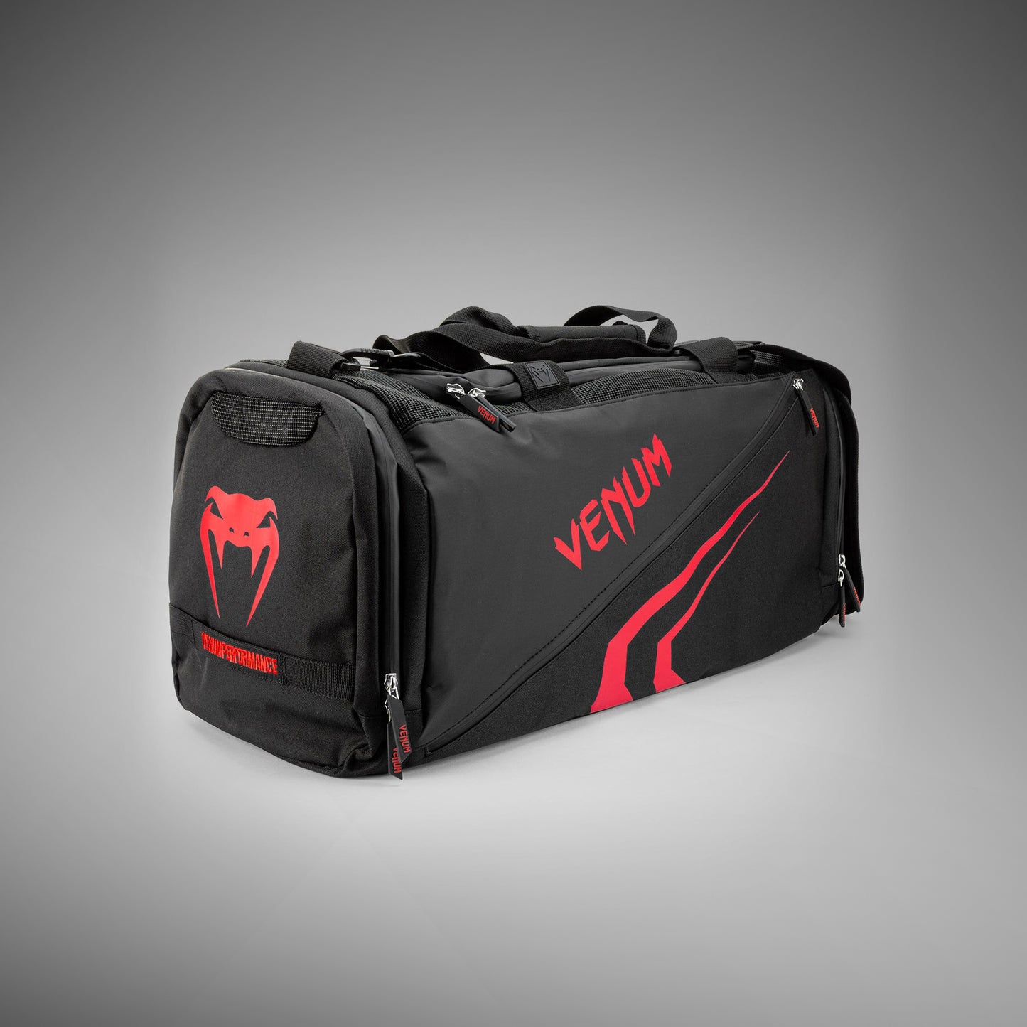Venum Trainer Lite Evo Borsa Sportiva (48L) – Nero/Rosso