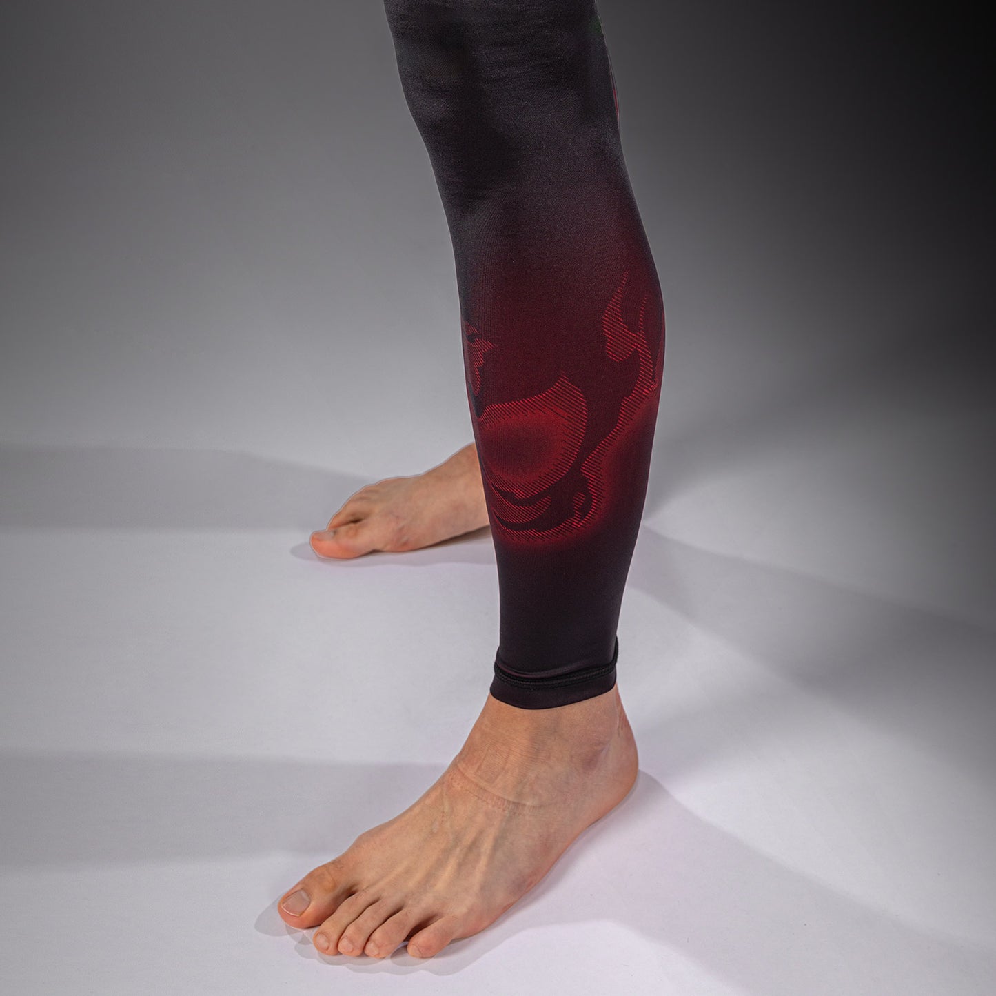 Venum Spectre Spats – Nero/Rosso
