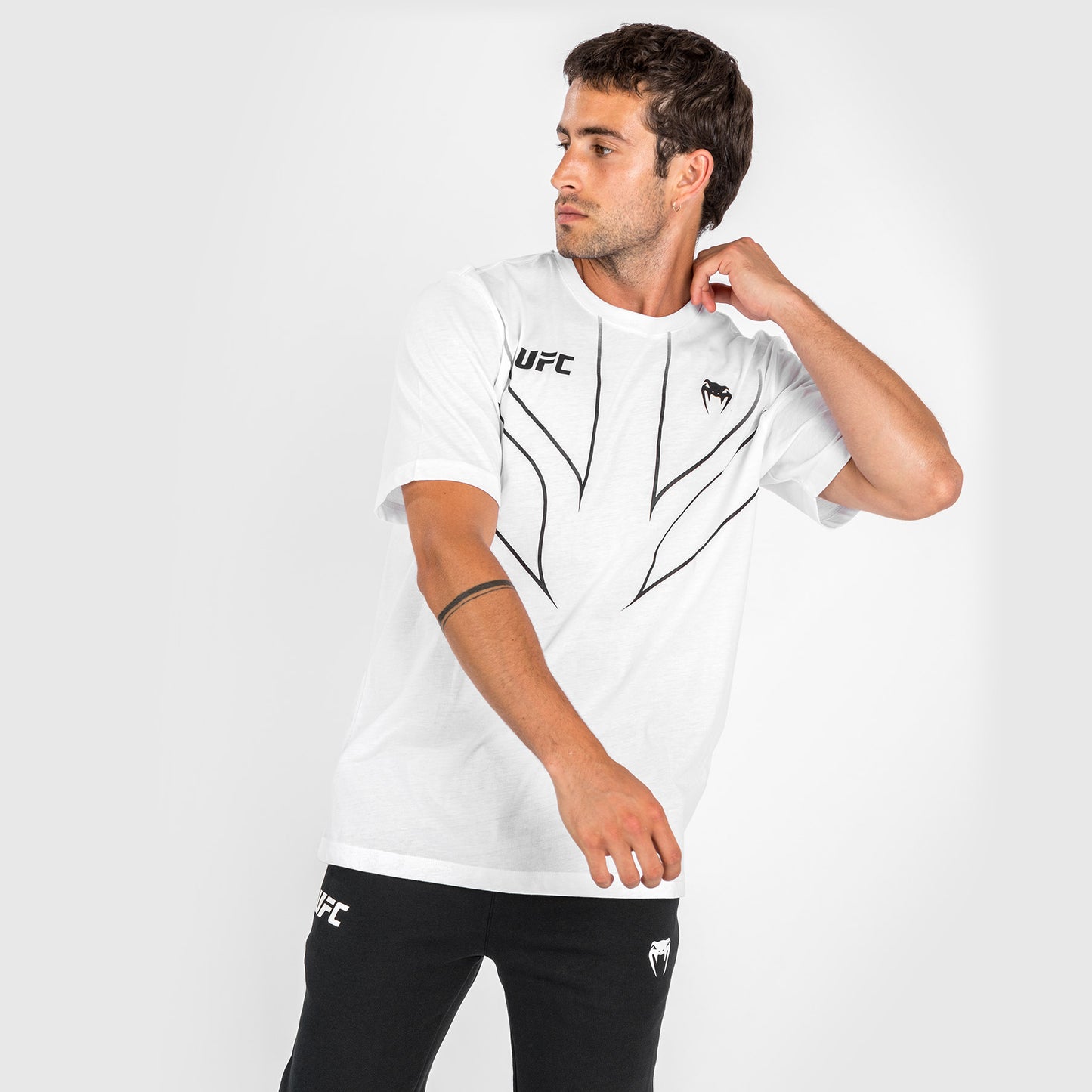 T-shirt da donna UFC Venum Replica 2.0 - Blanco