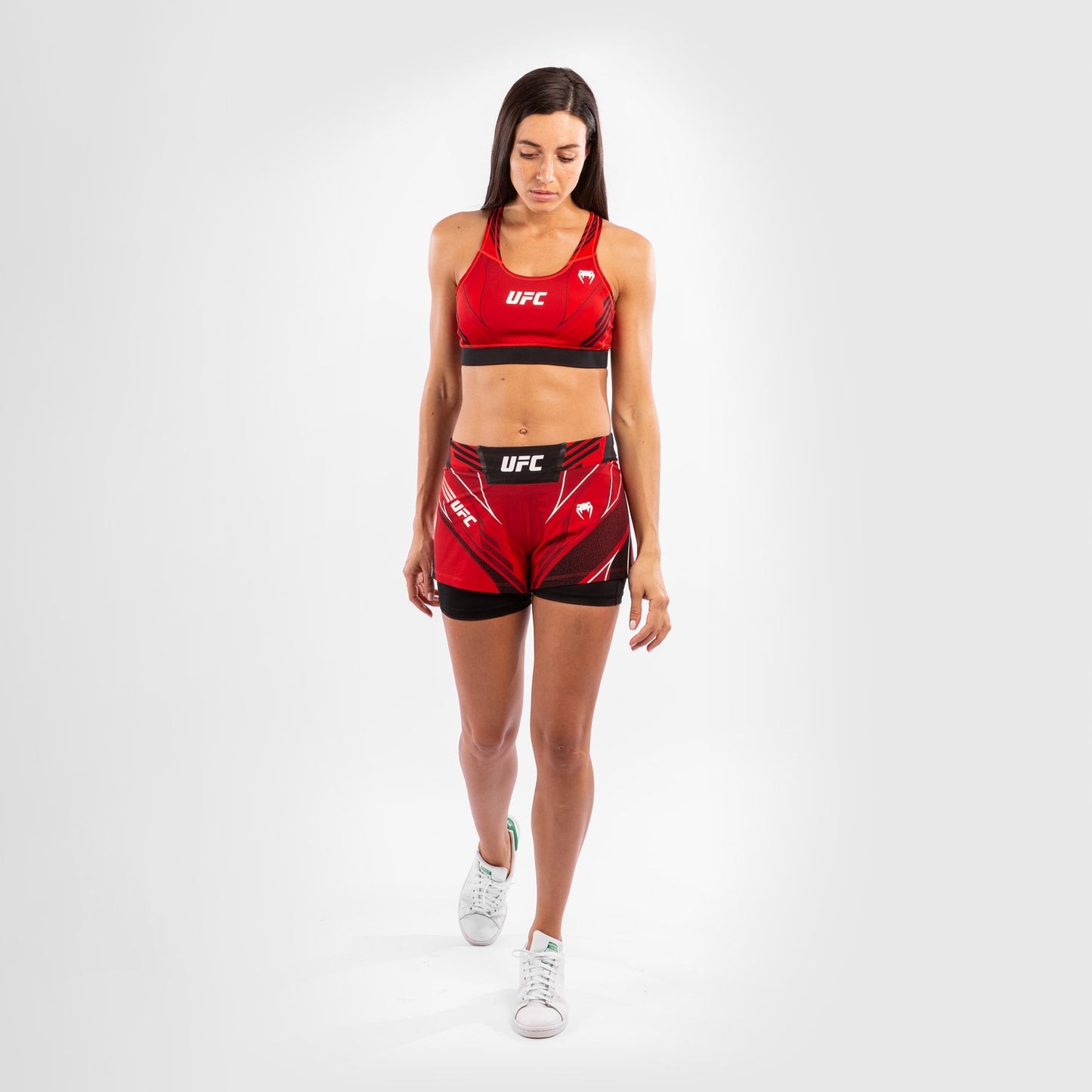 Reggiseno Sportivo Donna UFC Venum Authentic Fight Night - Rosso