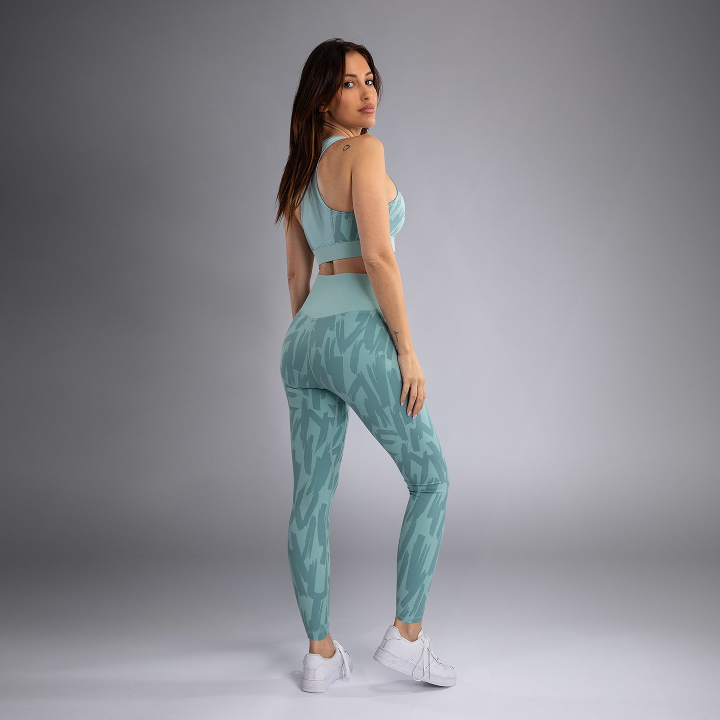 Venum Graffiti Leggings Lunghi da Donna - Aqua