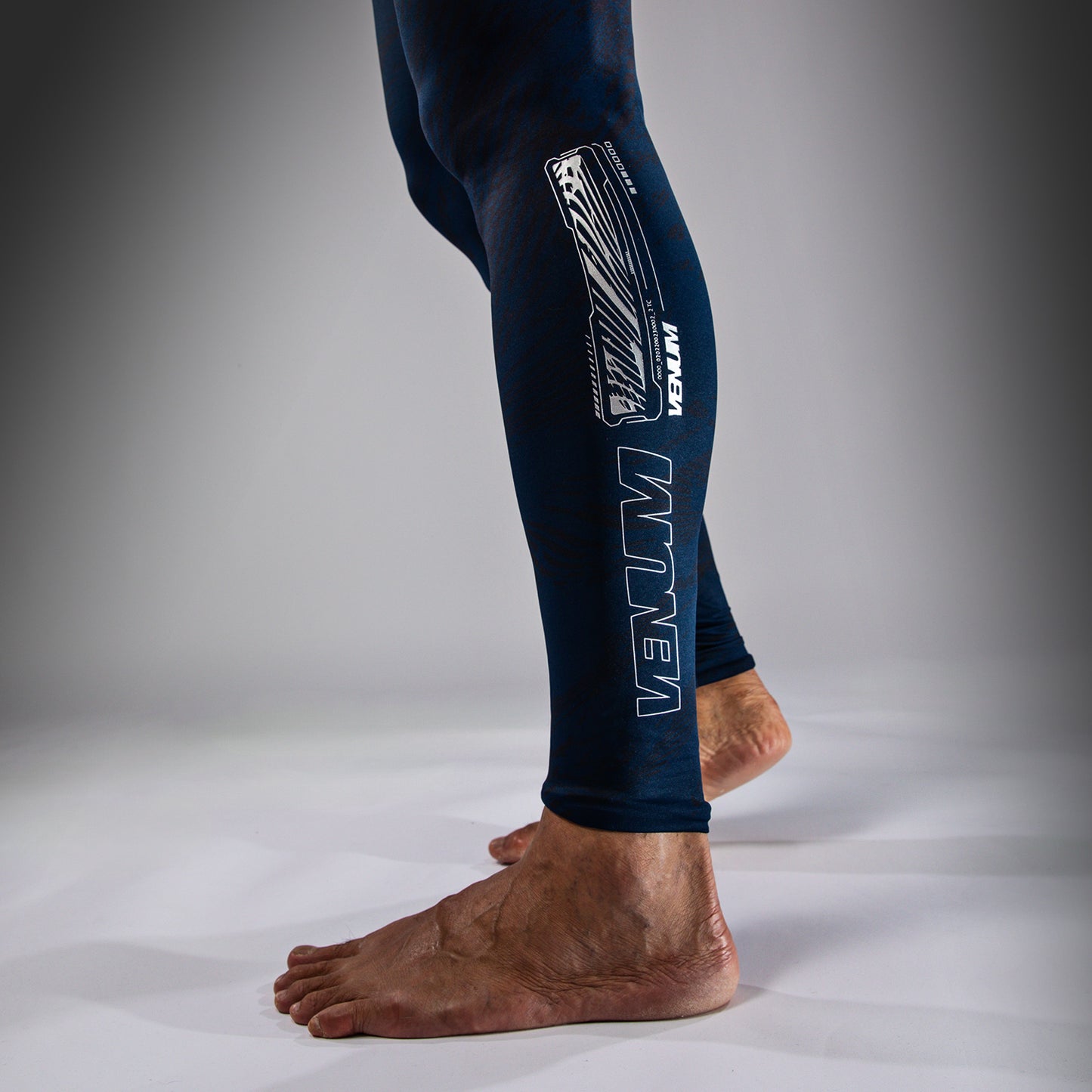 UFC Fusion by Venum Fight Week Pantaloni a compressione - Blu oceanico
