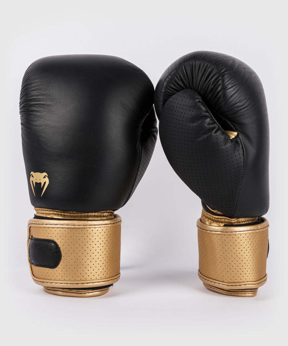 Guantoni da boxe Venum Power 2.0 - Nero/Oro