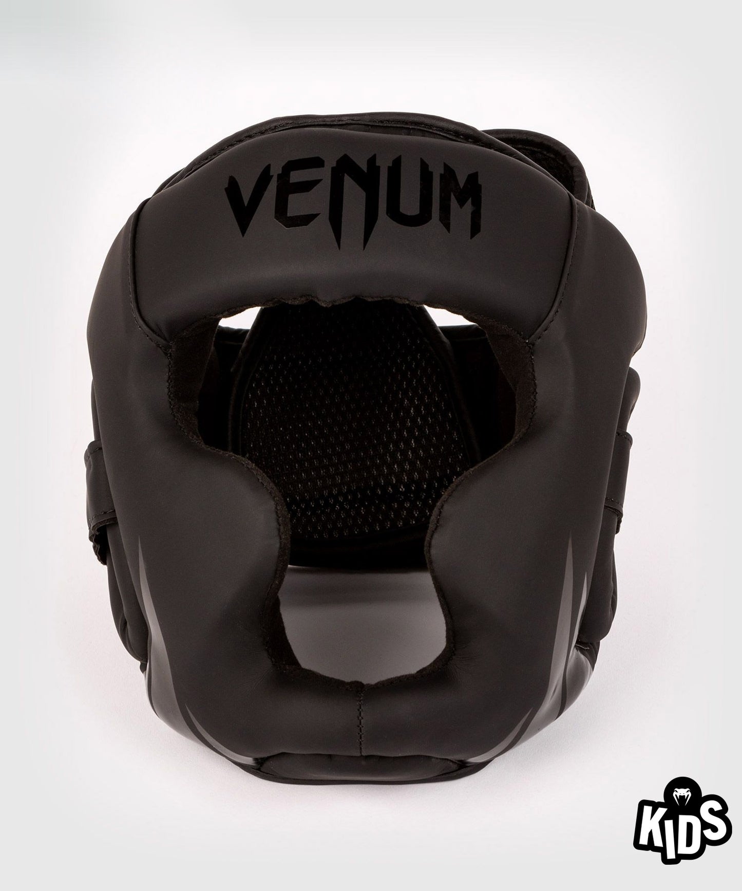 Casco da boxe Venum Challenger - Per bambini - Nero/Nero