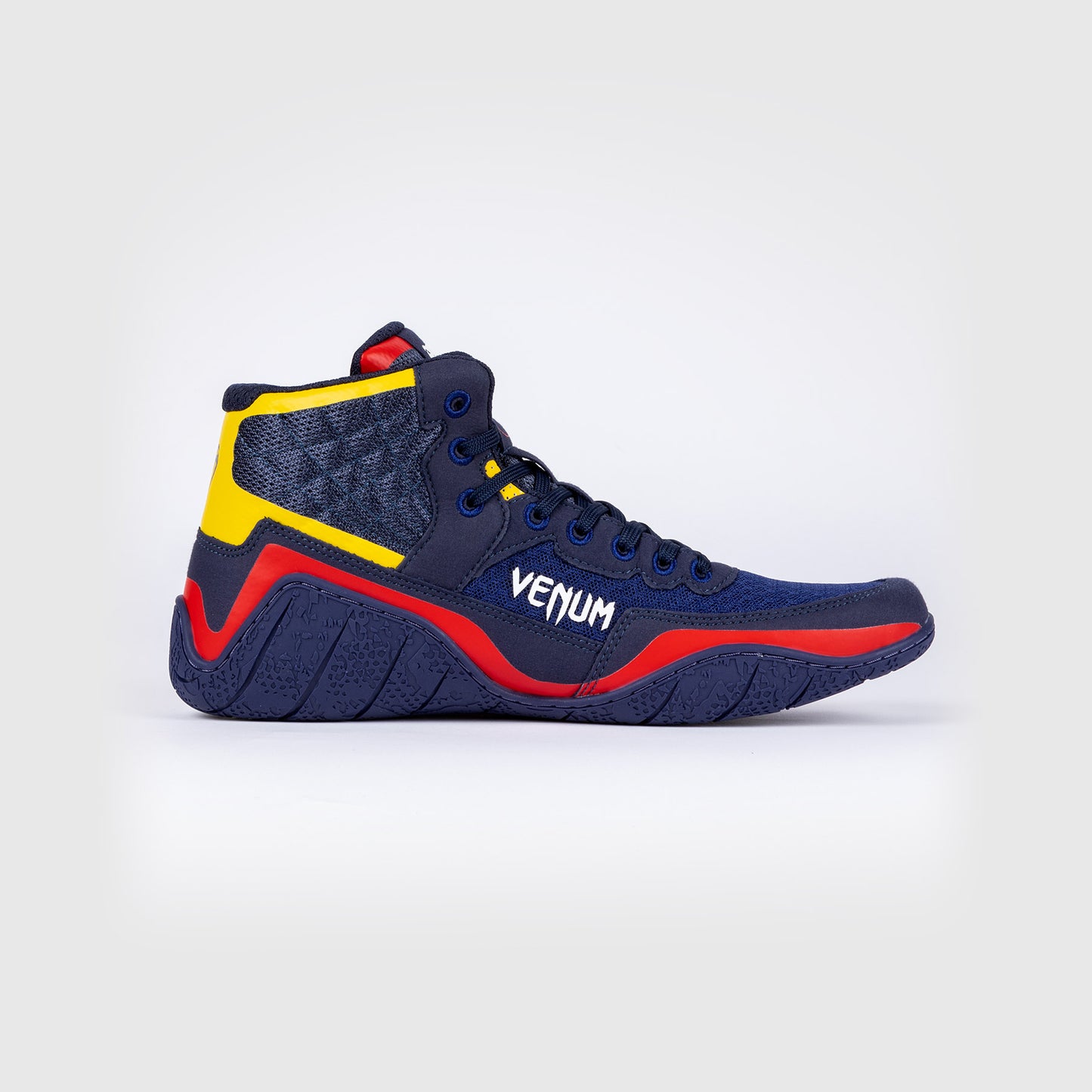 Venum Elite Scarpe da wrestling  - Blu/Giallo