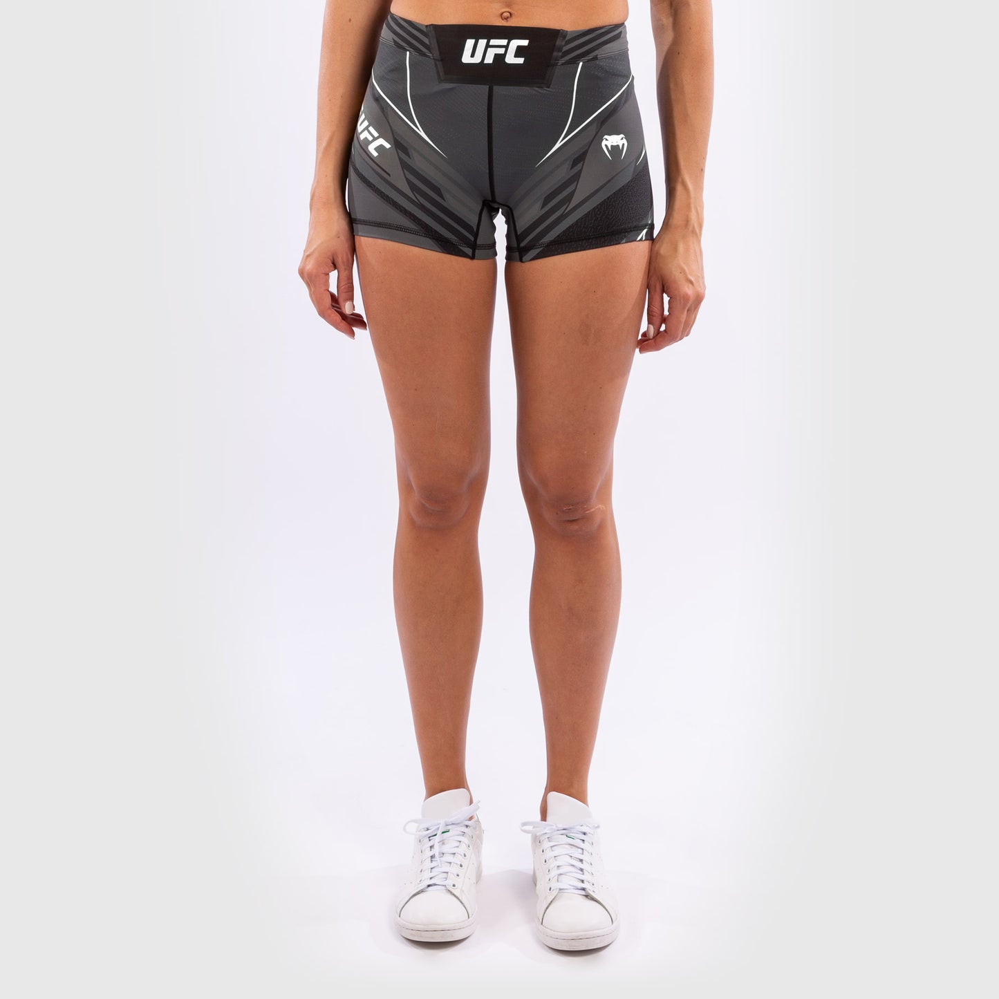 Pantaloncini da Vale Tudo Donna UFC Venum Authentic Fight Night - Vestibilità Corta - Nero