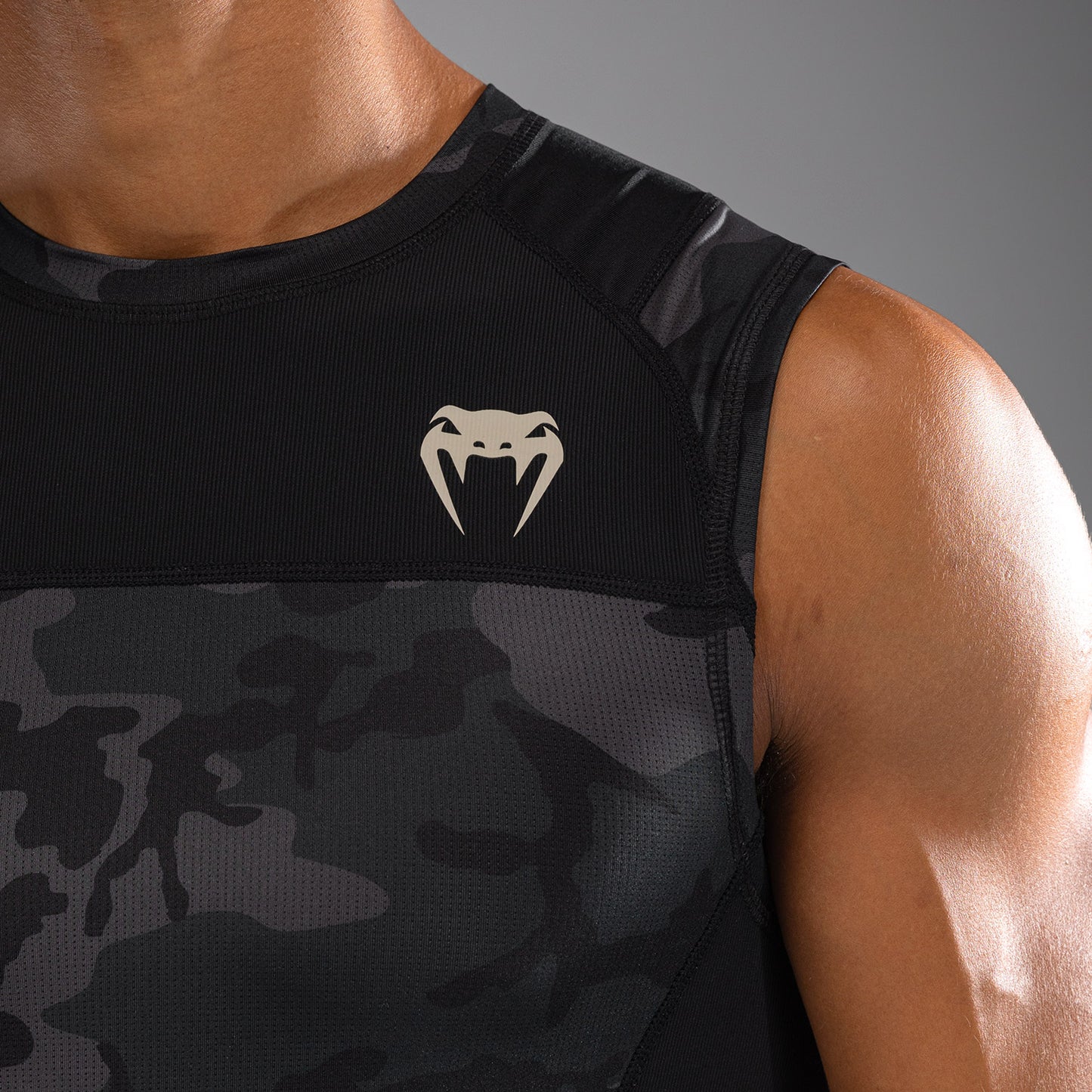 Venum G-Fit Air Rashguard Senza Maniche - Camo Urbano Digitale