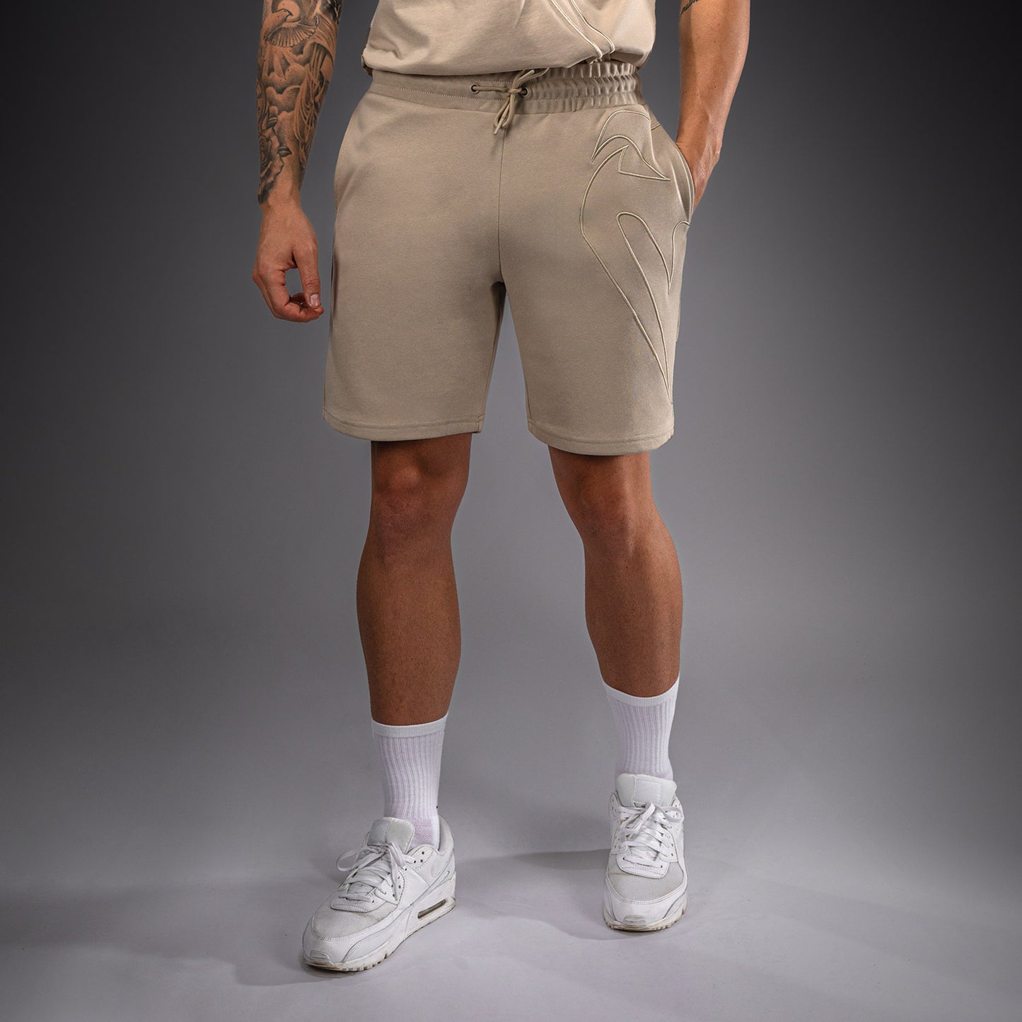Venum Giant 3D Pantaloncini in Cotone – Beige