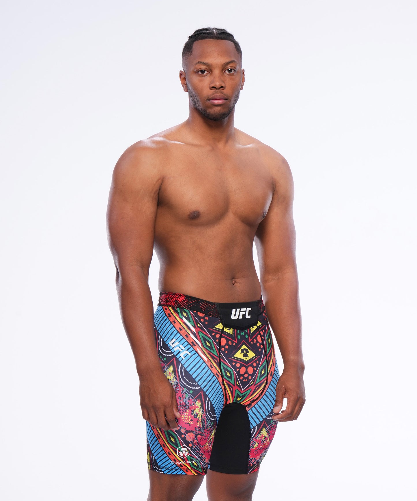 UFC Unrivaled by Venum Alex Pereira Pantaloni Vale Tudo Uomini - Rosso