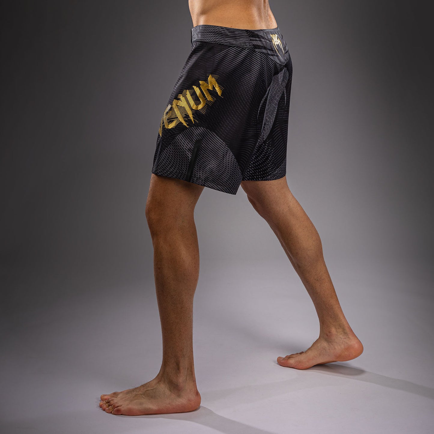 Venum Galactic 3.0 Pantaloncini da Combattimento - Nero/Oro