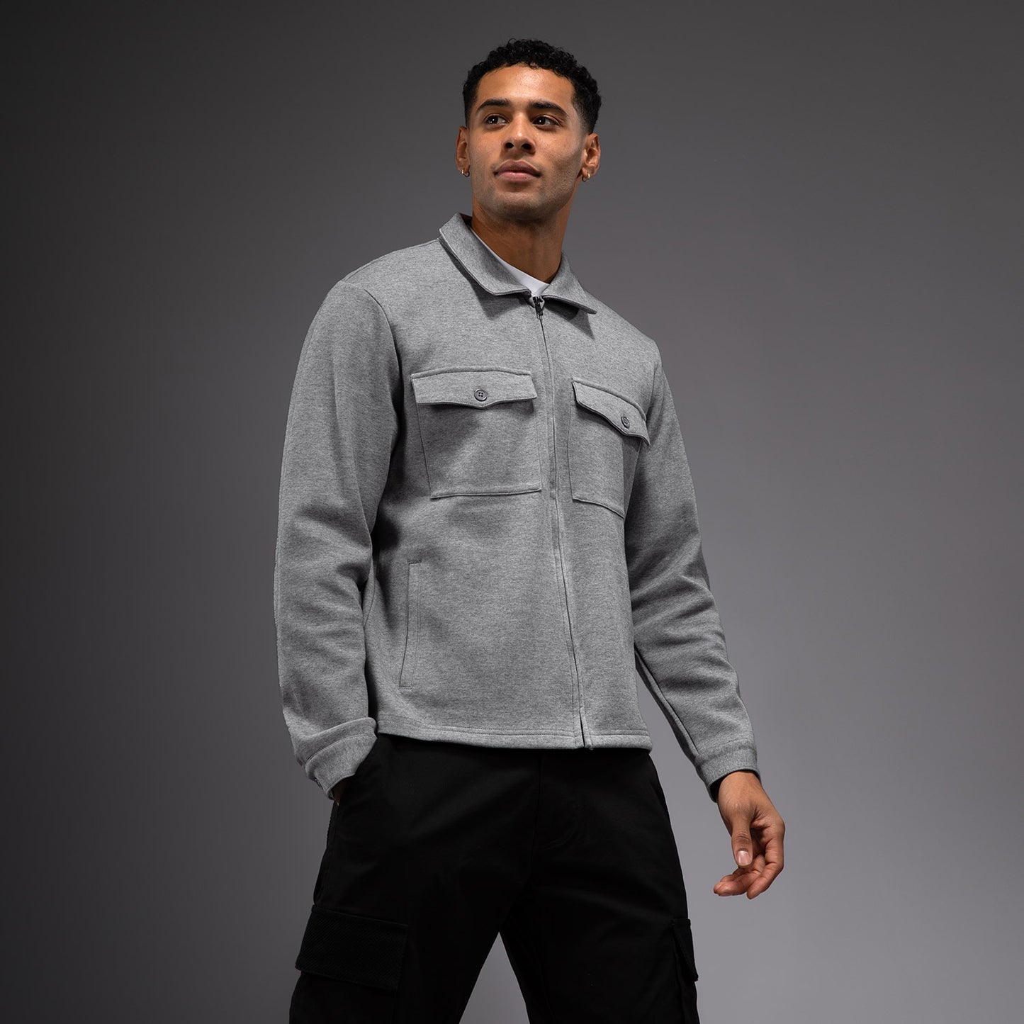 Venum City Core Giacca - Cloud Grey