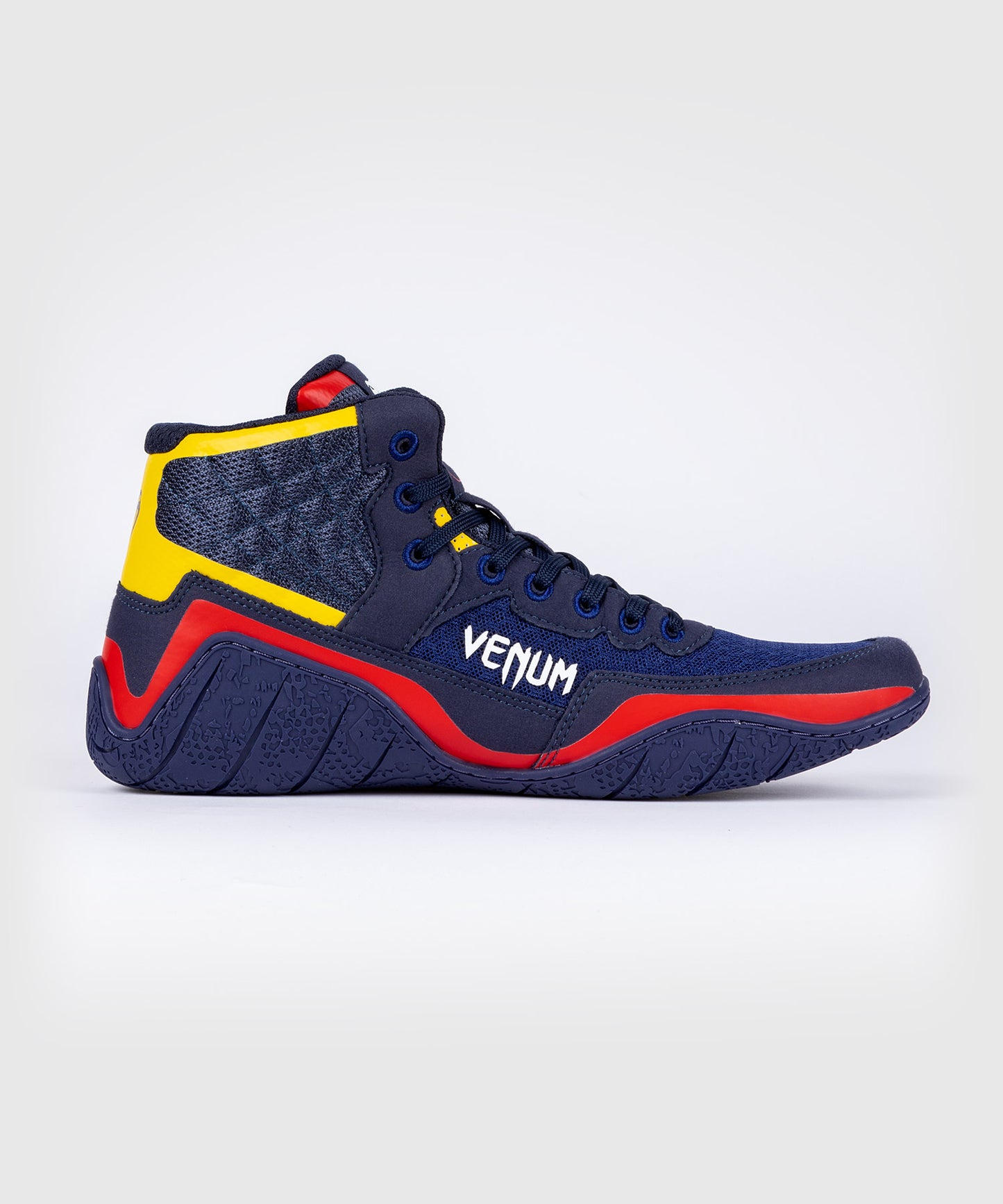 Venum Elite Scarpe da wrestling  - Blu/Giallo