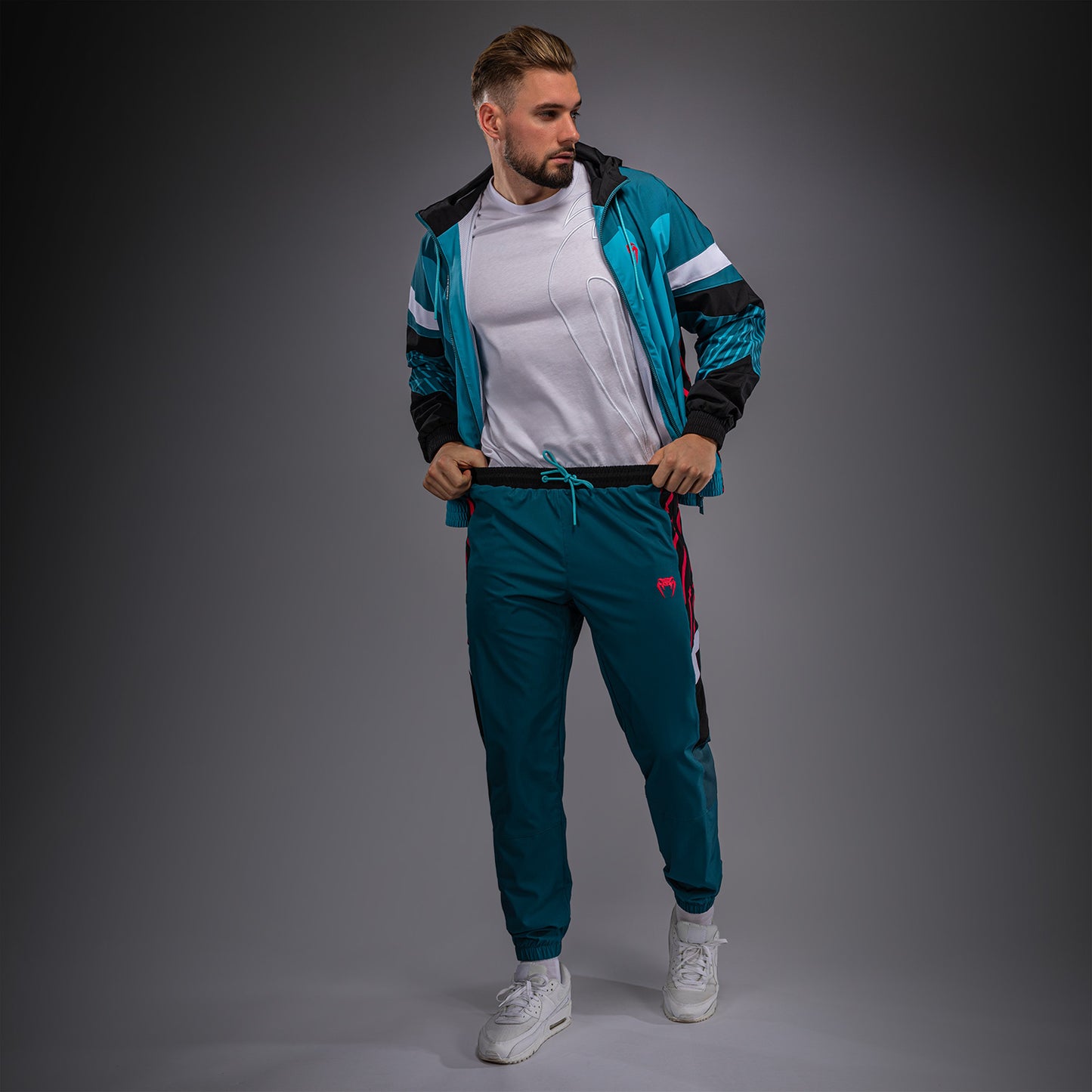 Venum Attack 90 Giacca da tuta – Blu Miami