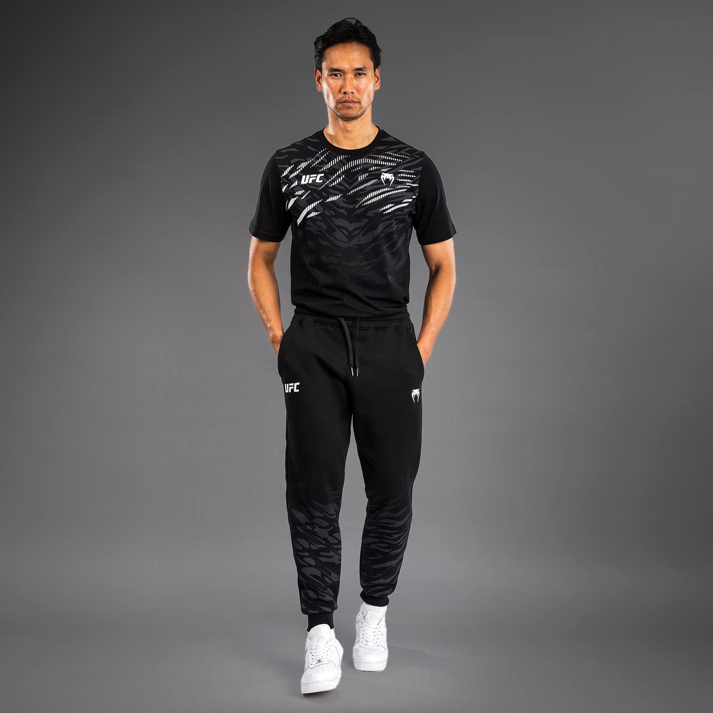 UFC Fusion by Venum Replica Pantaloni per Uomo - Nero