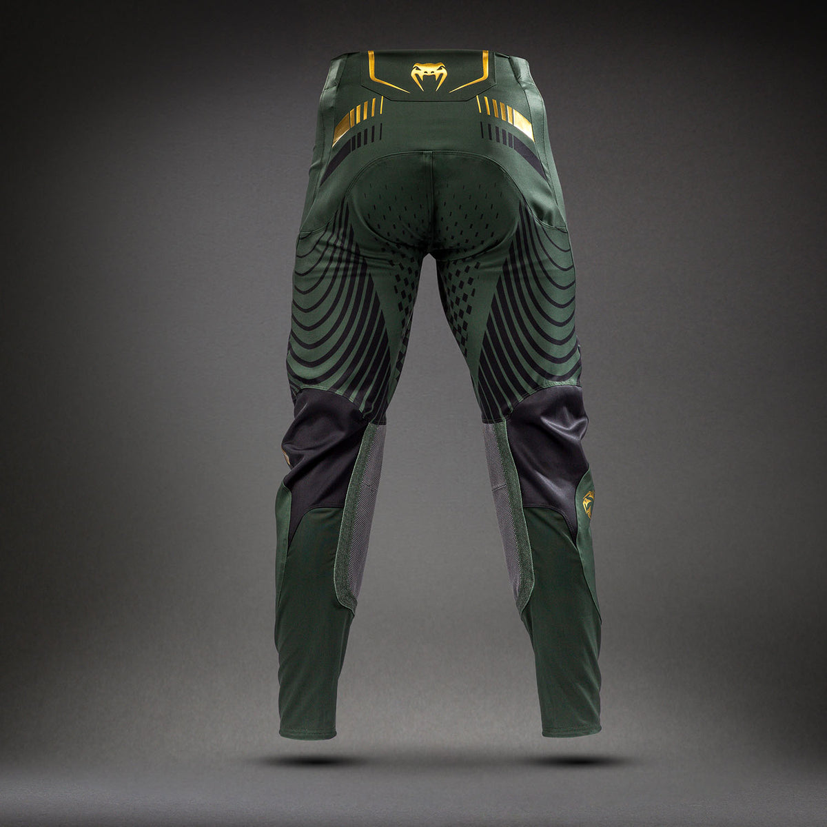 Venum MX Challenger Pantaloni da Motorsports - Nero/Verde/Oro