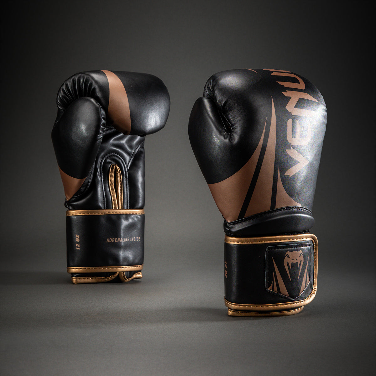 Venum Challenger 2.5 Guantoni da boxe - Nero/Rame
