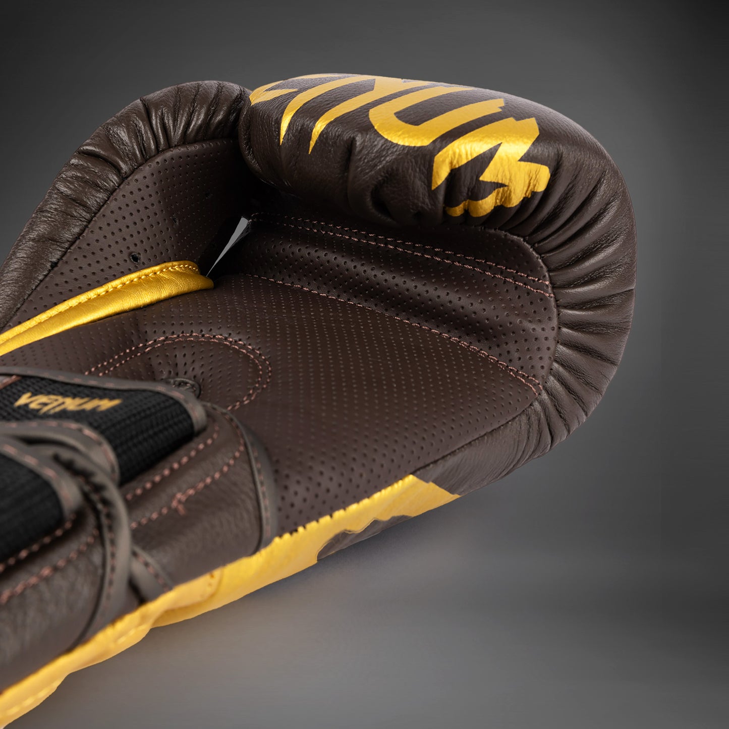 Venum Reverso Guanti da Boxe - Cioccolato/Oro