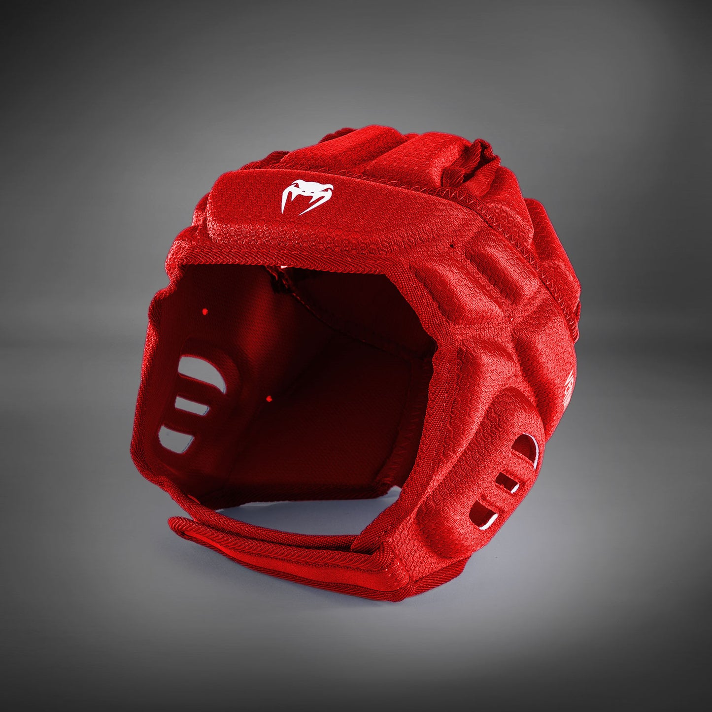 Venum Elite Casco Softshell Protettivo – Rosso/Bianco