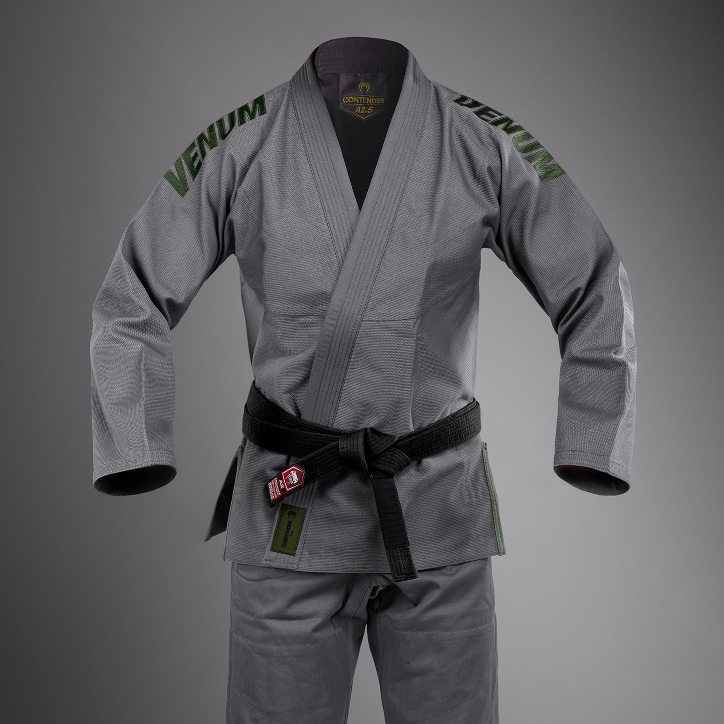 Venum Contender Evo 2.0 Gi Brazilian Jiu Jitsu 380g - Storm Grey