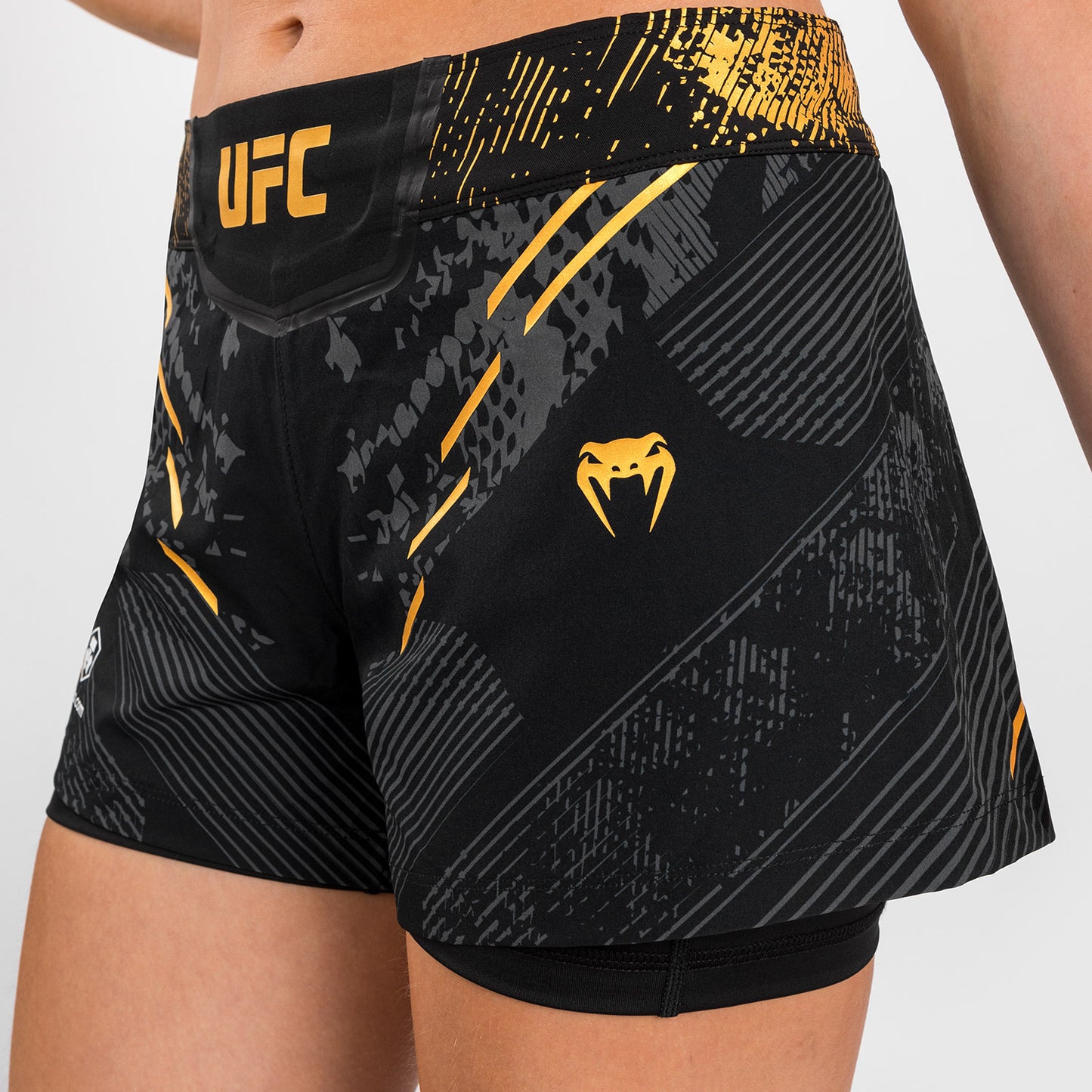 UFC Adrenaline by Venum Authentic Fight Night Pantaloncini da combattimento da Donna - Champion