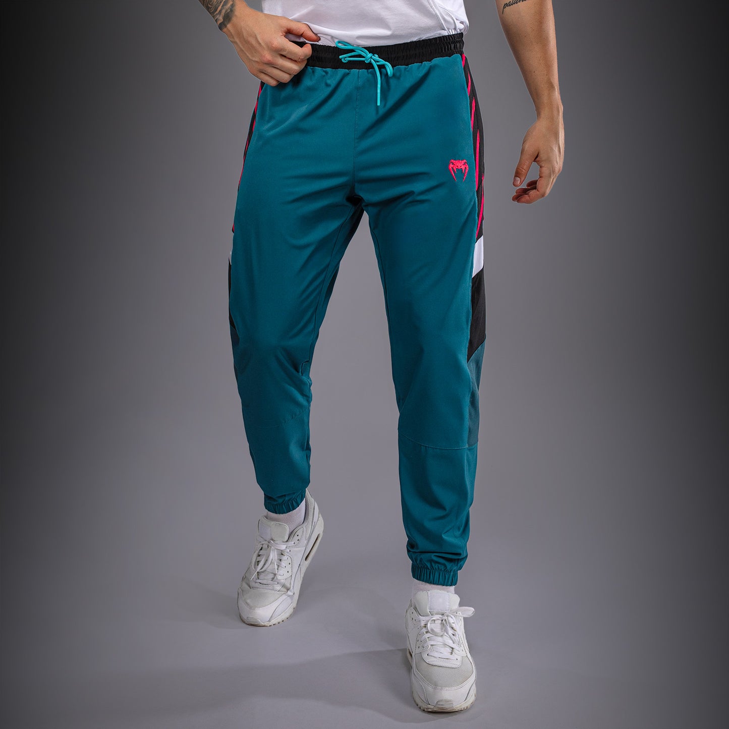 Venum Attack 90 Pantaloni da Jogging – Blu Miami