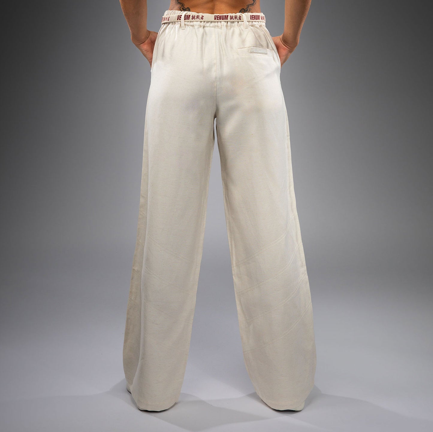 Venum Serpenti Pantaloni Donna – Avorio/Borgogna