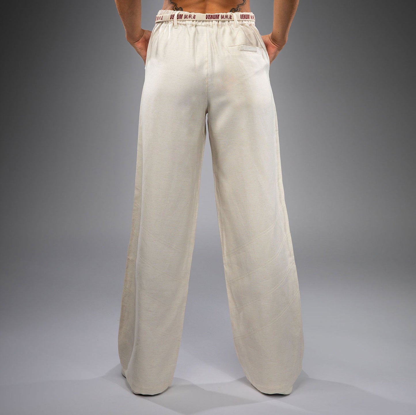 Venum Serpenti Pantaloni Donna – Avorio/Borgogna