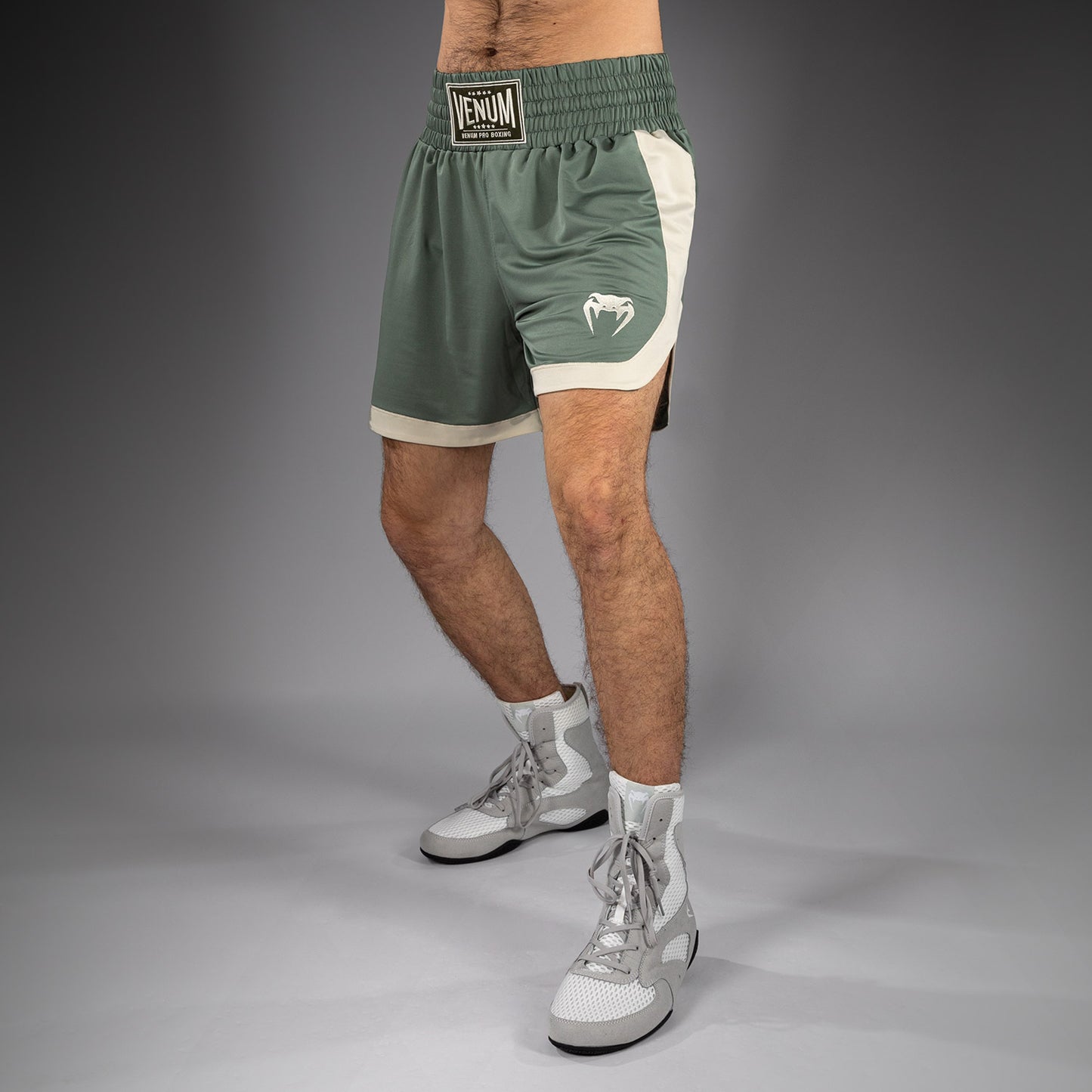 Venum Classic Pantaloncini da boxe - Verde Acqua/Avorio