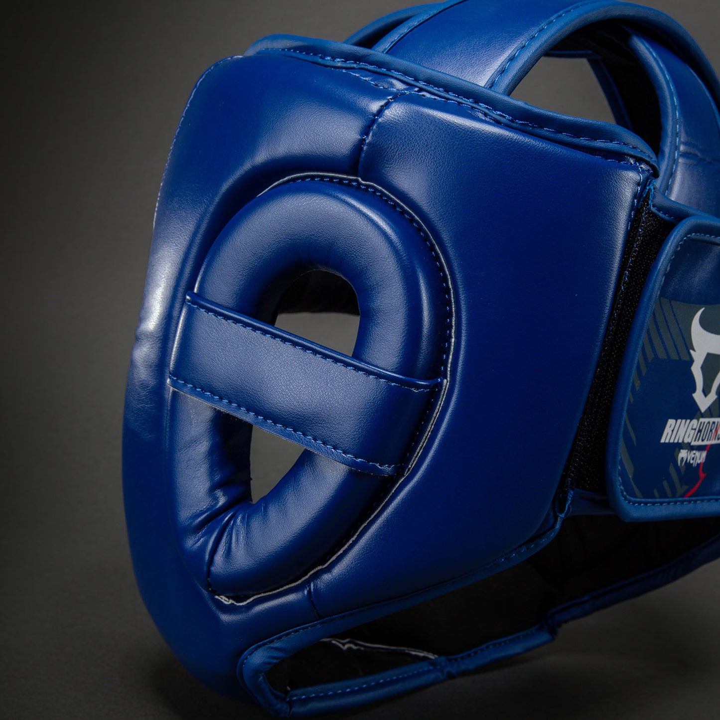 Ringhorns Charger by Venum Casco Protettivo – Blu Navy/Rosso