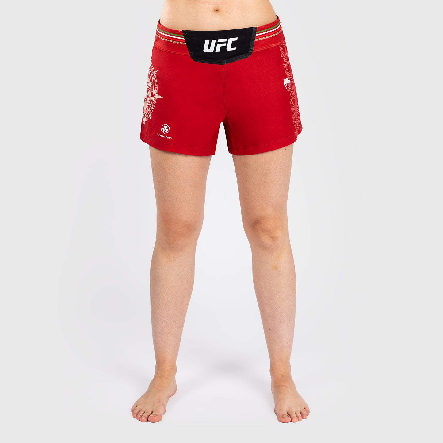 Noche UFC by Venum Authentic Fight Night Pantaloncini da combattimento da donna - Rossi