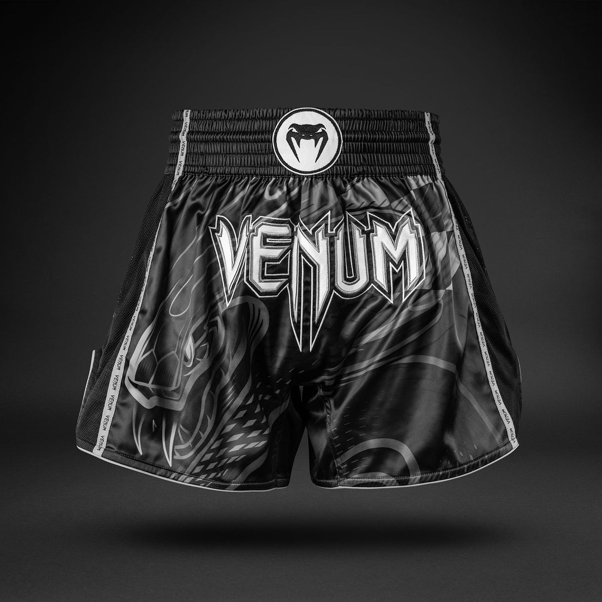 Venum Crimson Viper 2.0 Pantaloncini da Muay Thai - Nero/Grigio
