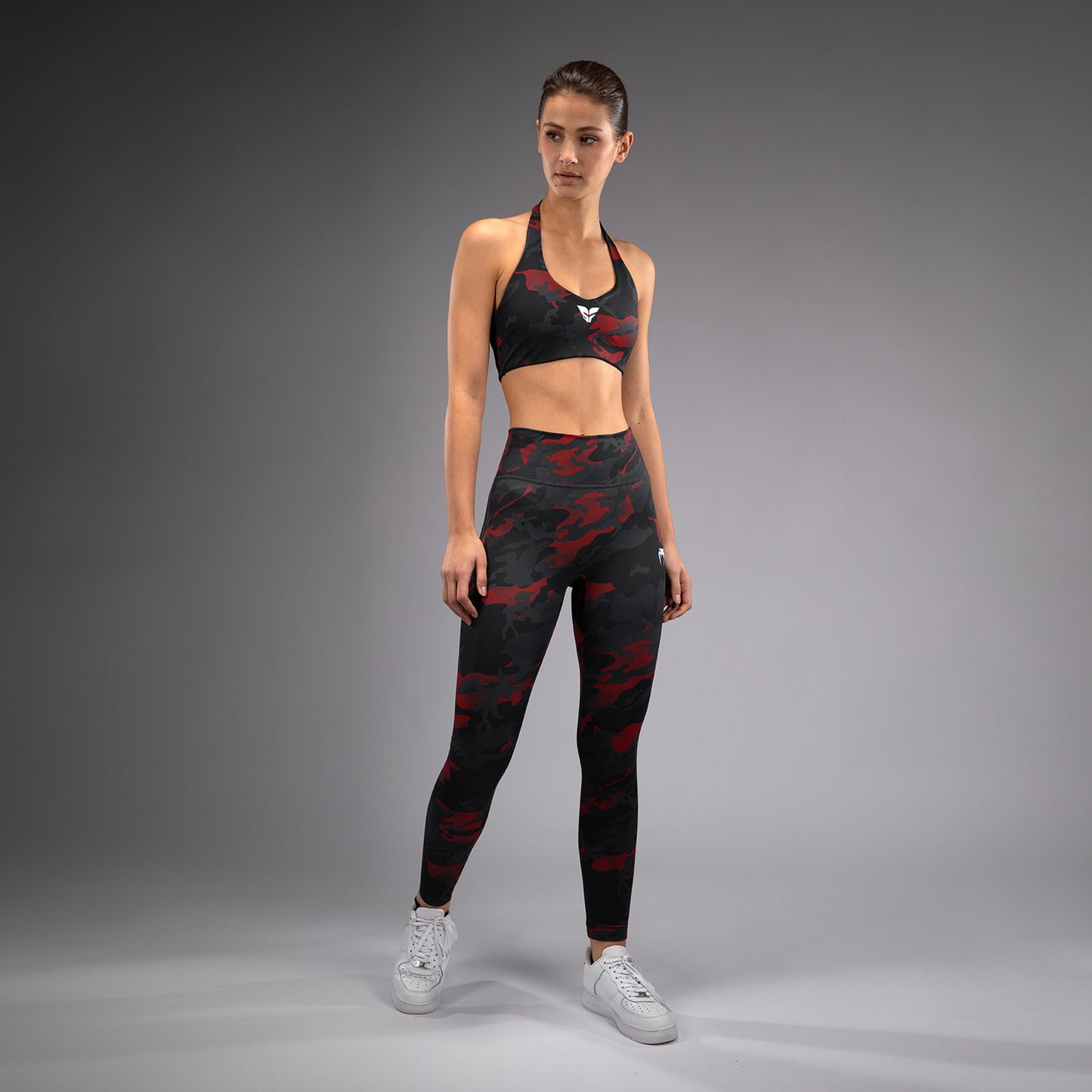 Venum x Sophia Rose Leggings Full-Length Femme - Urban Red Camo