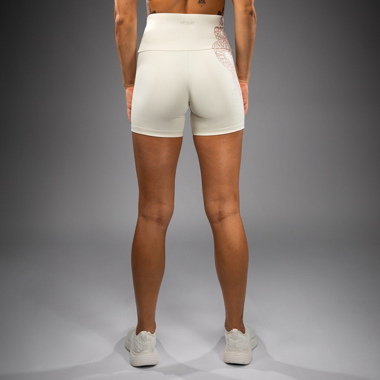 Venum Serpenti Pantaloncini Vale Tudo Donna – Avorio/Bordeaux