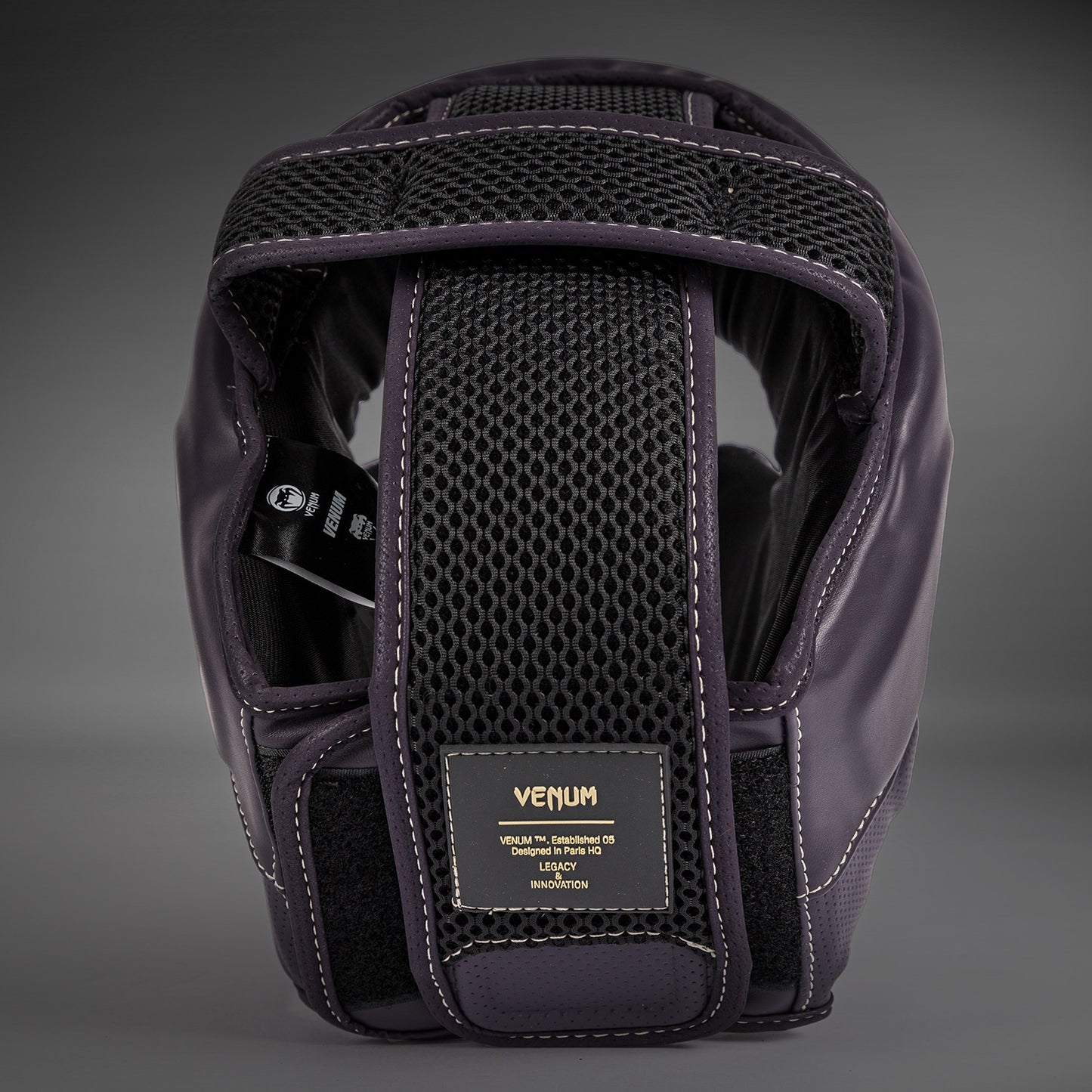 Venum Impact Evo Casco - Deep Purple