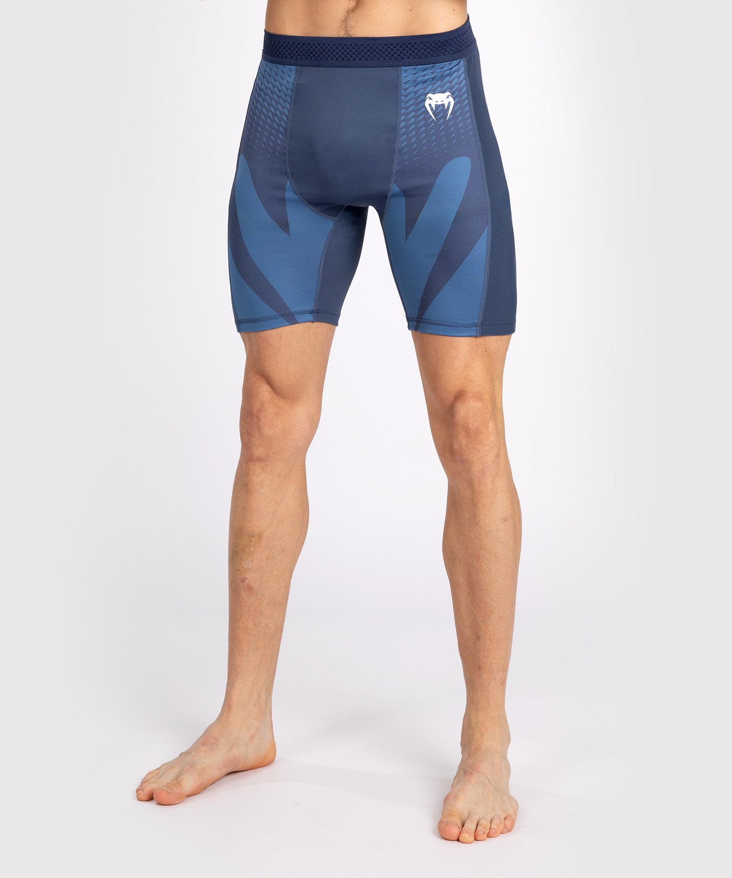 Venum Attack Short da Vale Tudo da Uomo - Blu Navy