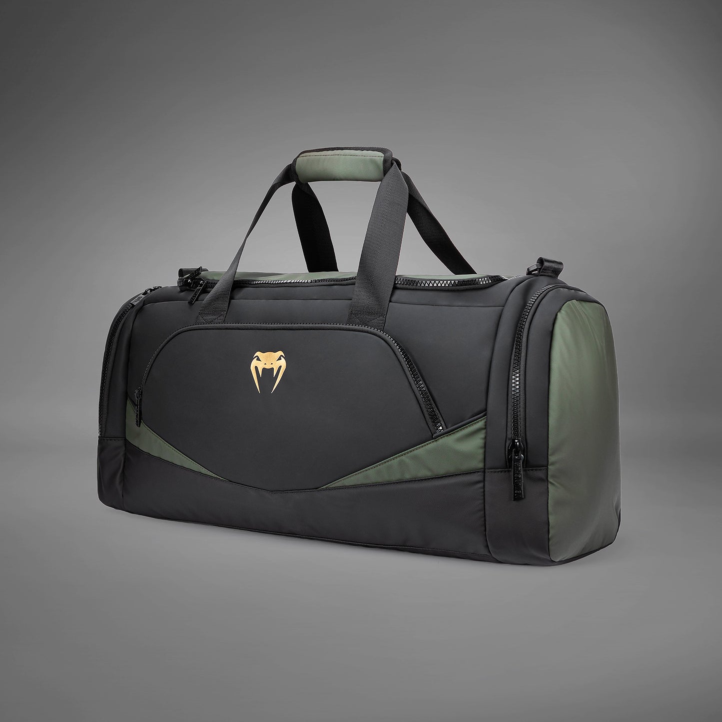 Venum Evo 2 Trainer Lite Borsa Sportiva (55-63L) – Nero/Kaki