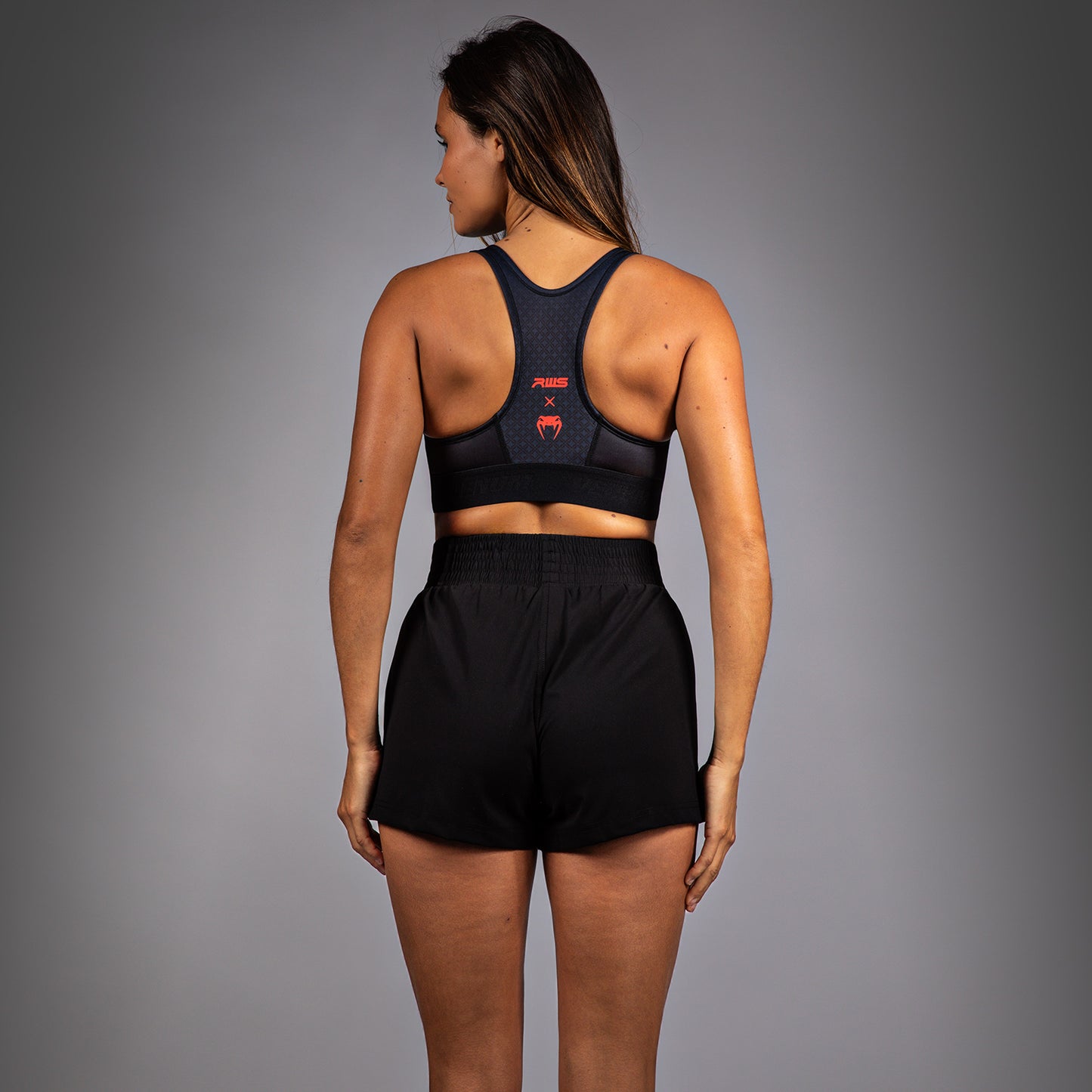 Venum x RWS 2.0 Reggiseno Sportivo Donna – Nero/Rosso