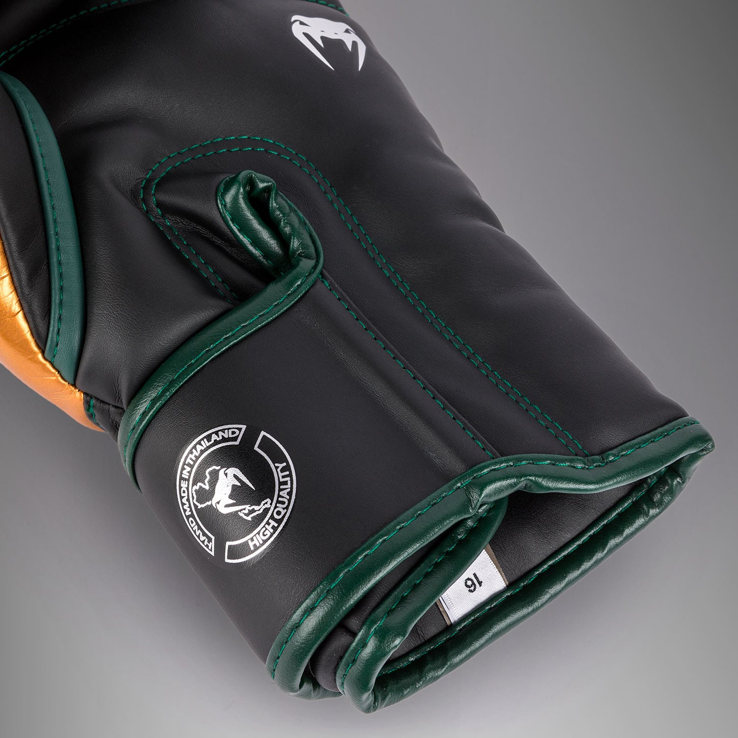 Venum Elite Guantoni da boxe - Verde/Bronzo/Argento