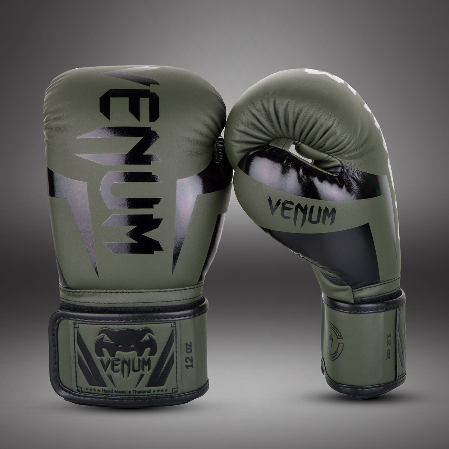 Guantoni da boxe Venum Elite - Cachi/Neri