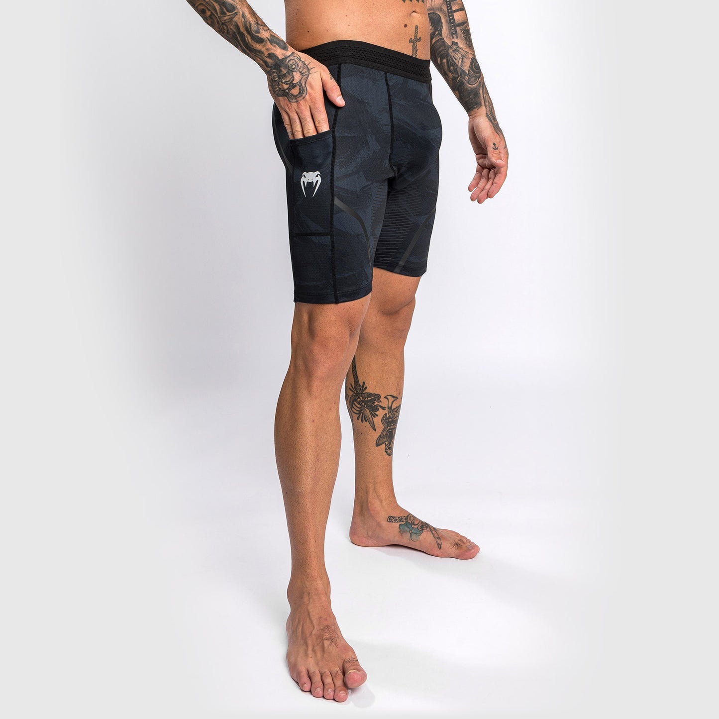 Pantaloncini Vale Tudo Venum Electron 3.0 - Neri