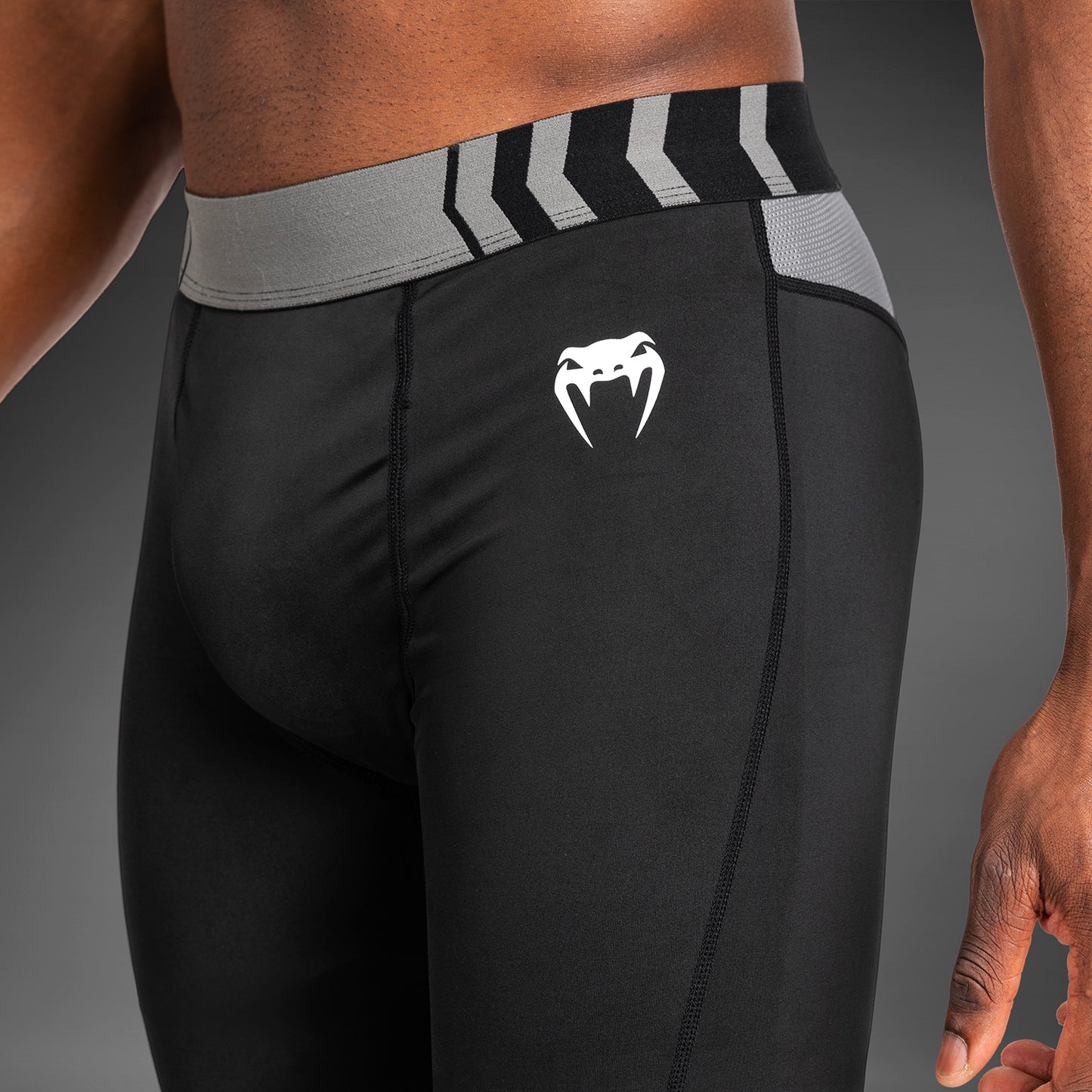 Venum Tempest Vale Tudo da Uomo - Nero/Grigio