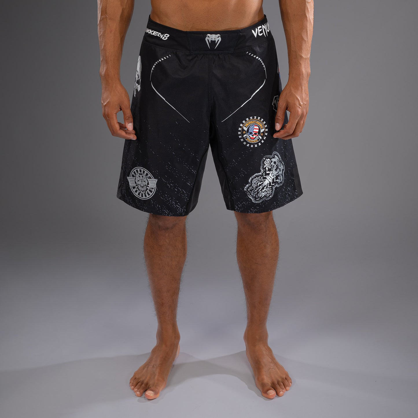 Venum x TEKKEN 8 - Paul Phoenix Pantaloni da Combattimento - Nero