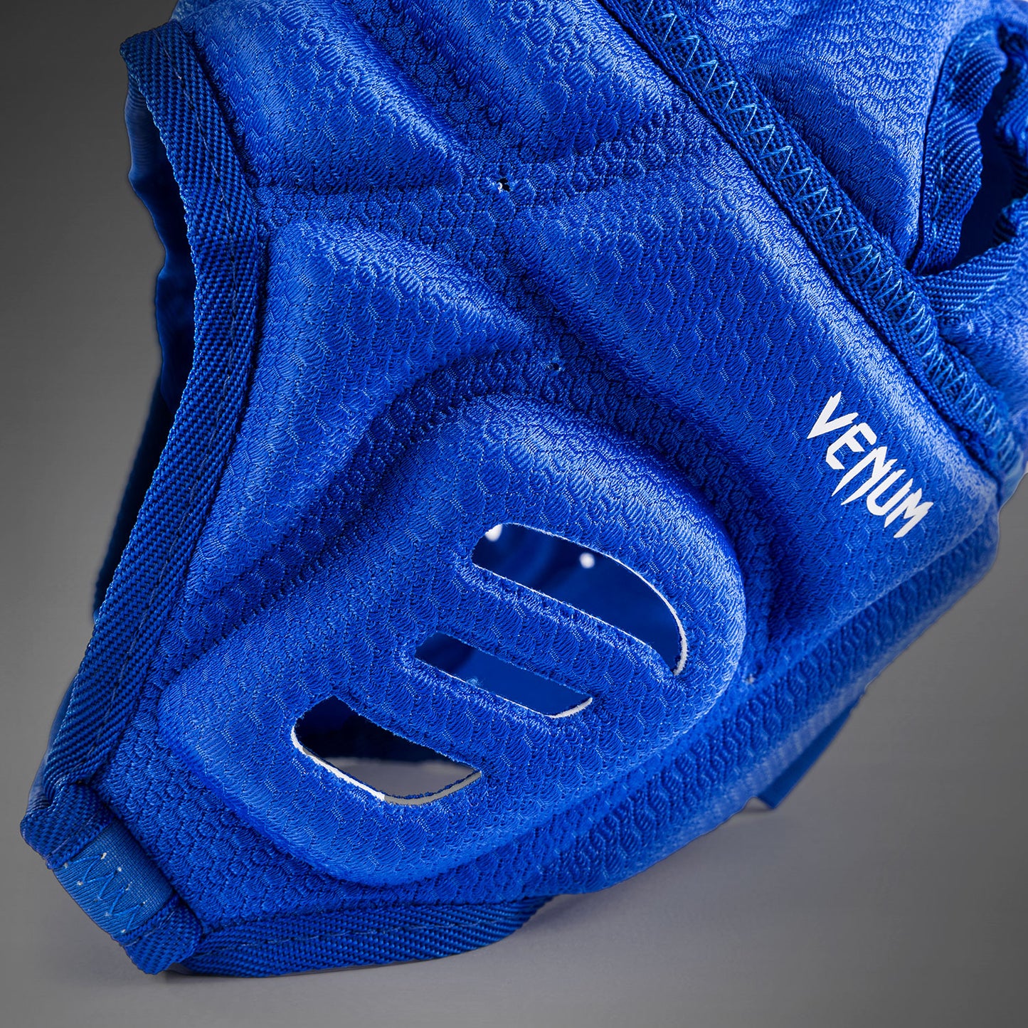 Venum Elite Casco Softshell Protettivo – Blu Royal/Bianco