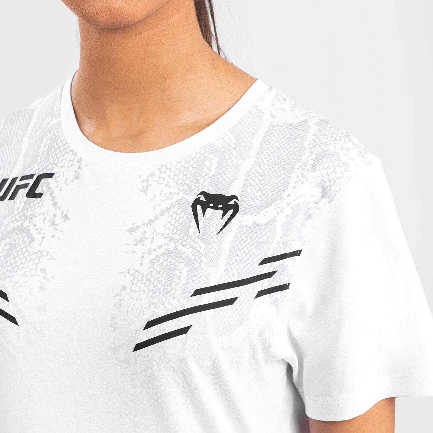 UFC Adrenaline by Venum Replica Maglietta a maniche corte da Donna - Bianco