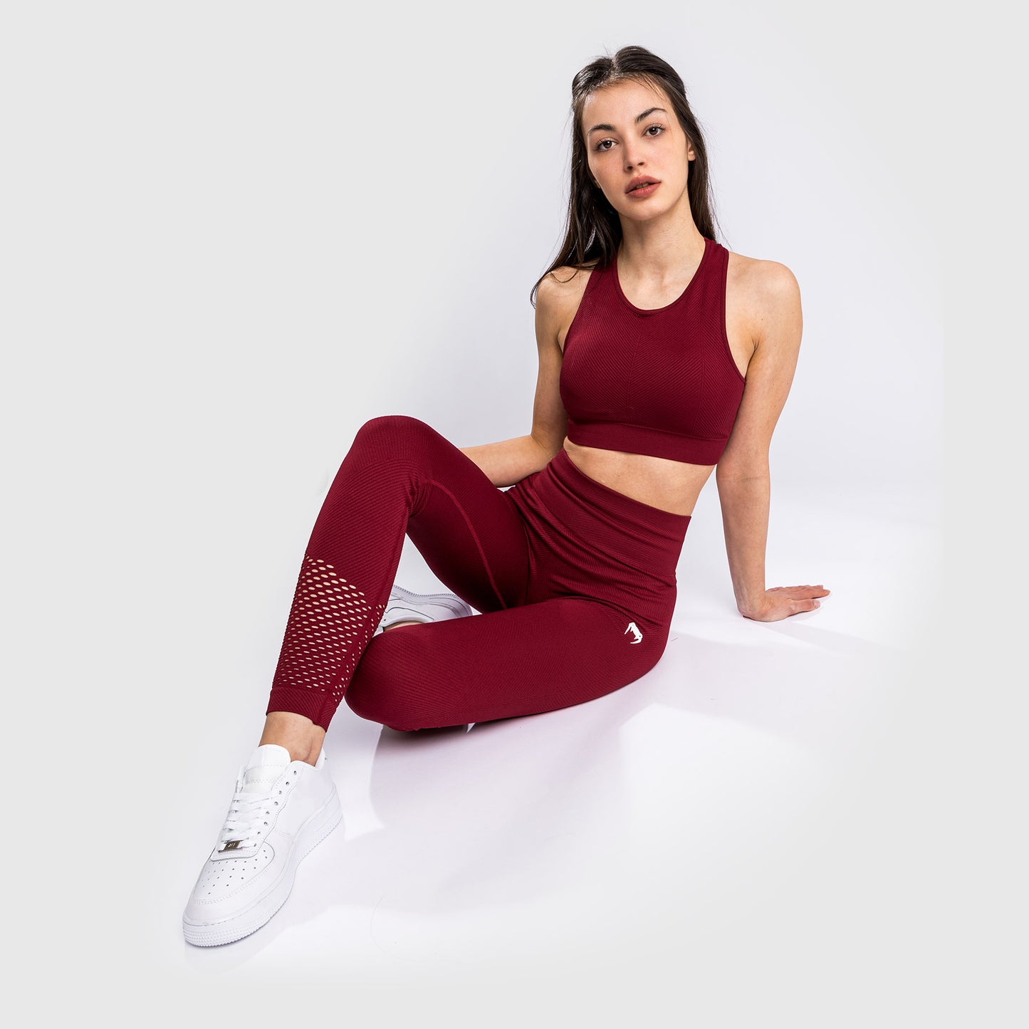 Reggiseno sportivo Venum Sparring Seamless - Bordeaux