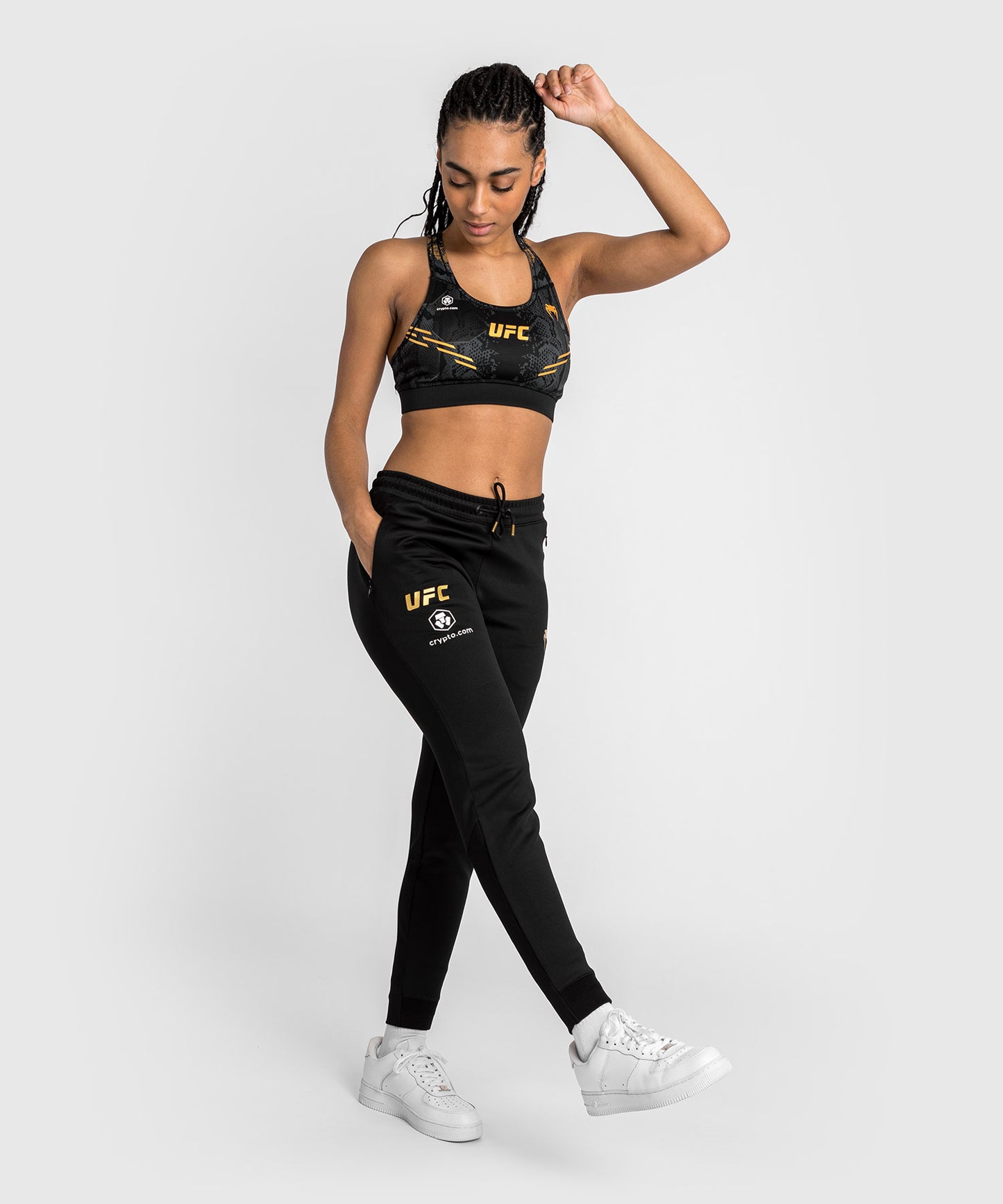 UFC Adrenaline by Venum Authentic Fight Night Pantalone Walkout da Donna - Champion