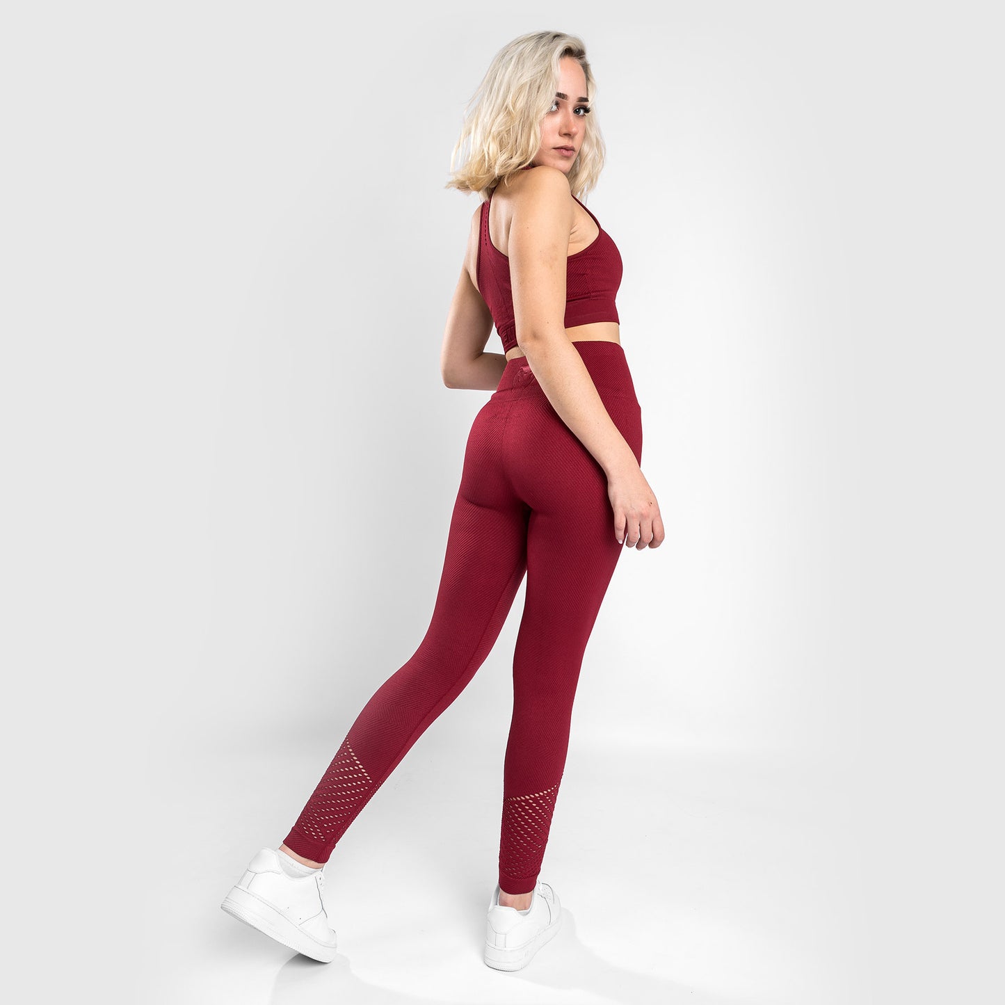 Leggings ⅞ Venum Sparring Seamless - Bordeaux