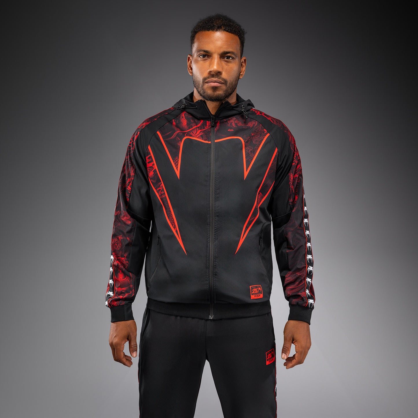 Venum 20th Anniversary Giacca da tuta - Nero/Rosso