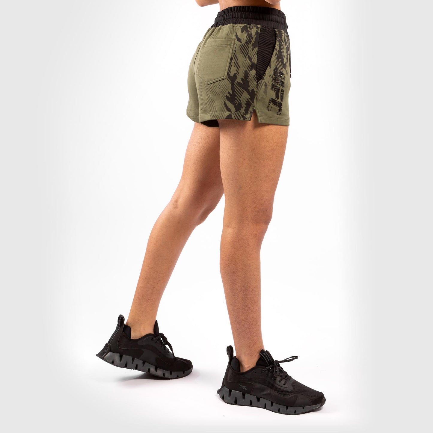 Pantaloncini da Allenamento in Cotone UFC Venum Authentic Fight Week - Verde