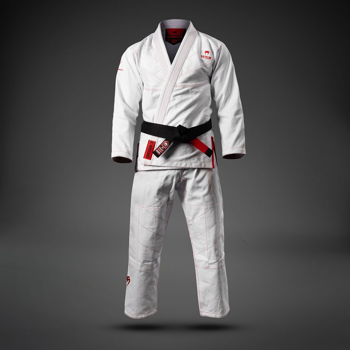Venum x Roger Gracie Signature Kimono BJJ - Bianco/Rosso